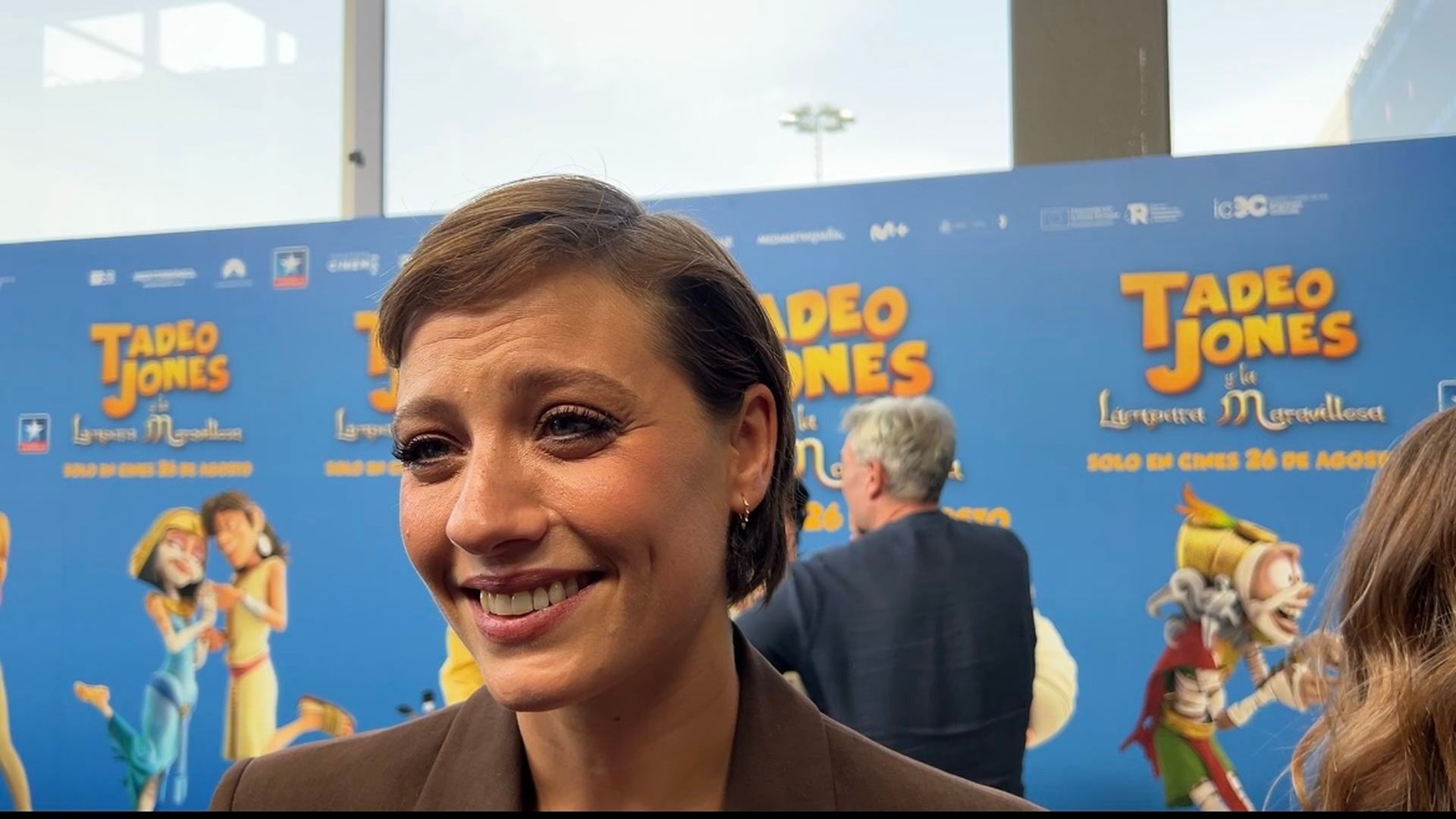 Michelle Jenner se abre sobre la maternidad, el verano y el doblaje, la profesión con la que creció