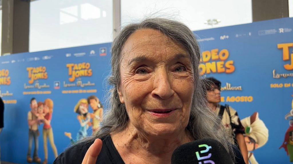 Petra Martínez, a sus 82 años: "Tenemos que darnos cuenta de que la vida es corta y querer más a la gente"