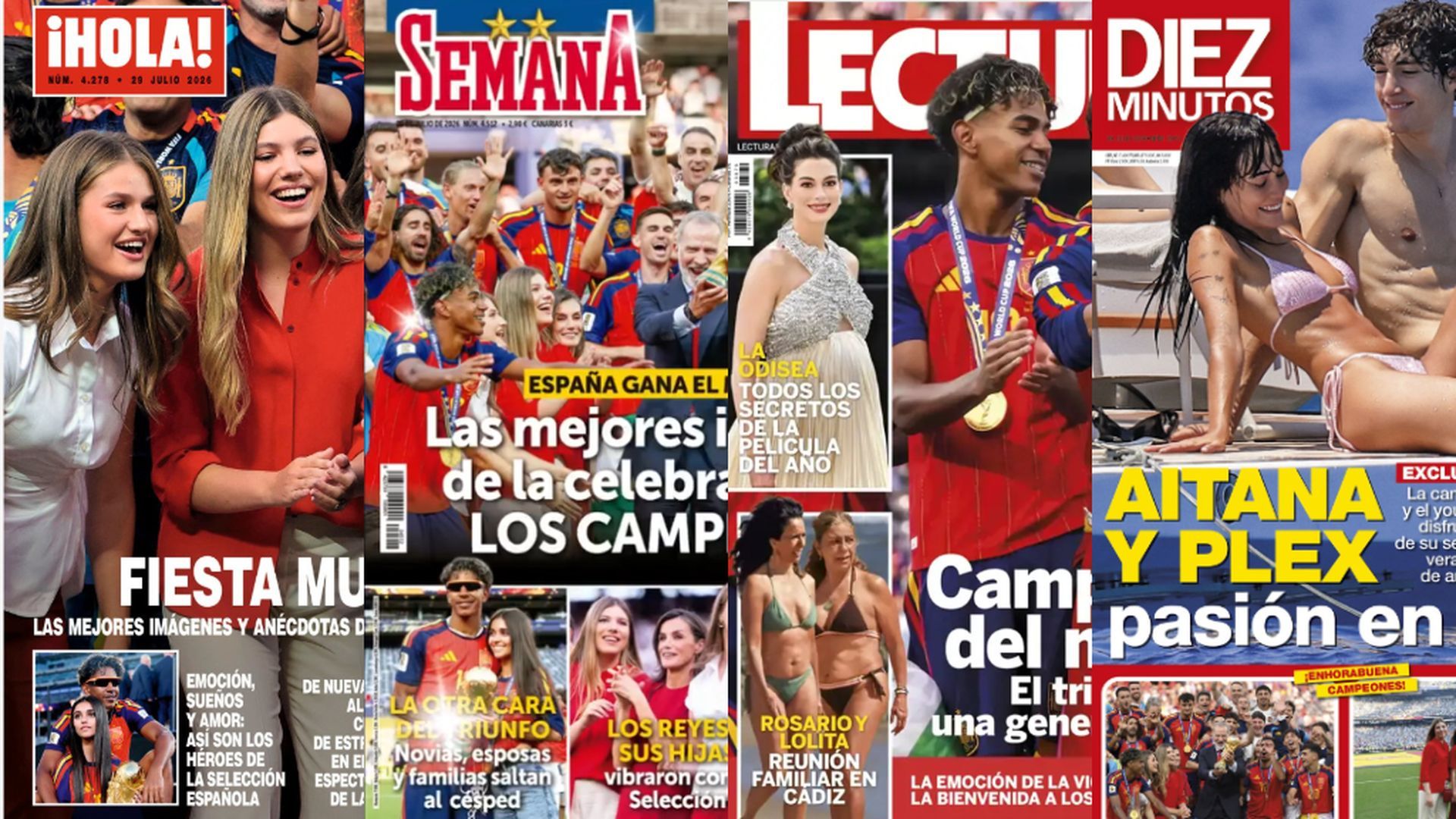 Portadas 22 de julio Portadas 22 de julio