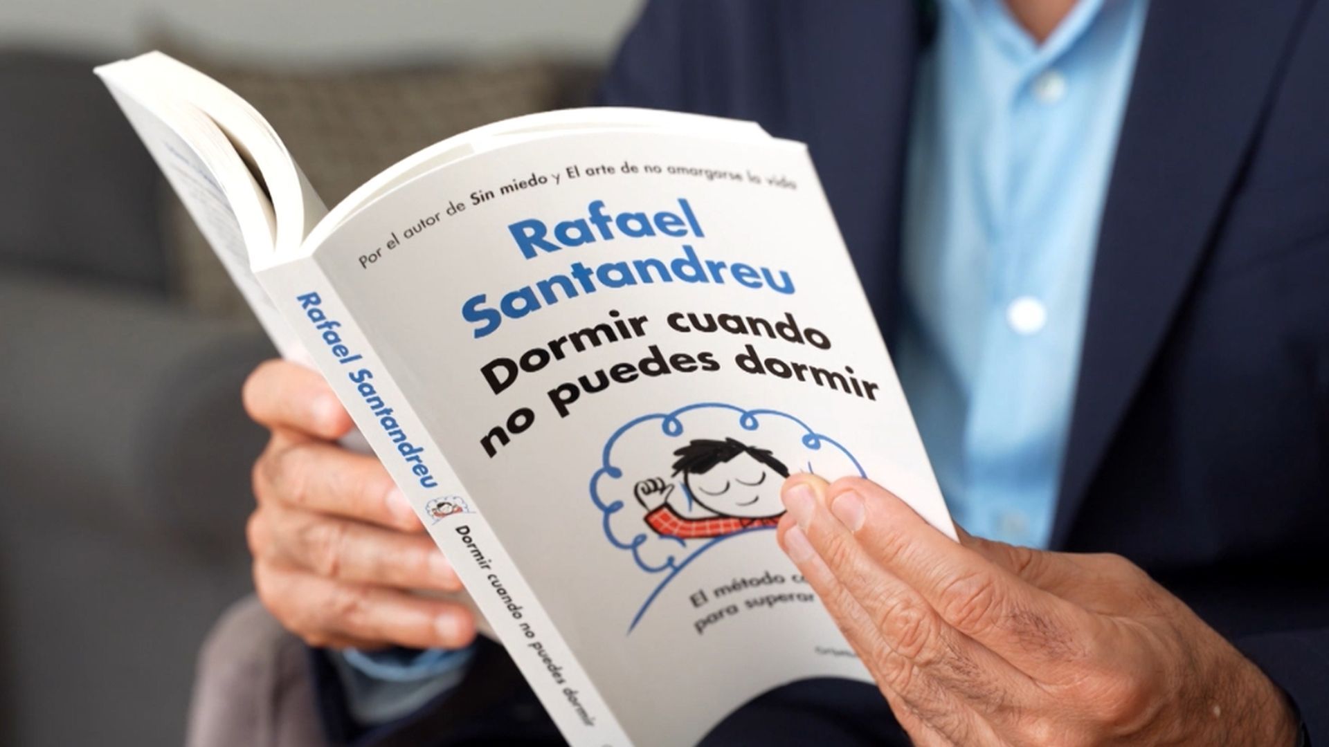 Rafael Santandreu Dormir cuando no puedes dormir