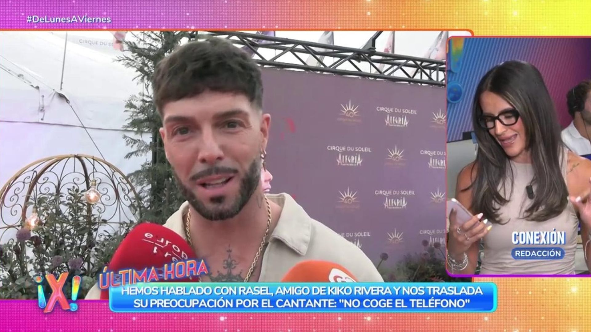 Rasel, amigo íntimo de Kiko Rivera, preocupado por su estado de salud: "No contesta a las llamadas ni los mensajes"