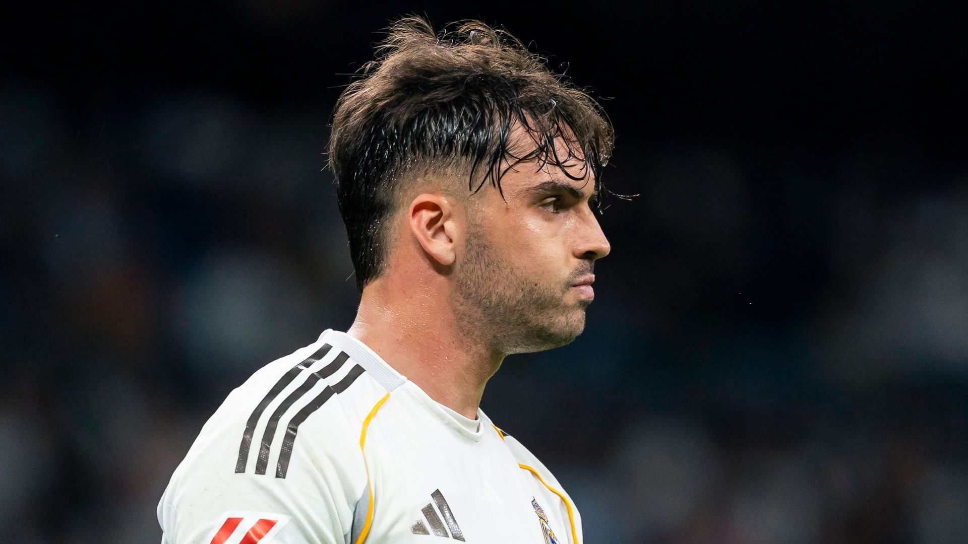 Raúl Asencio, en un partido con el Real Madrid la pasada temporada Raúl Asencio, en un partido con el Real Madrid la pasada temporada