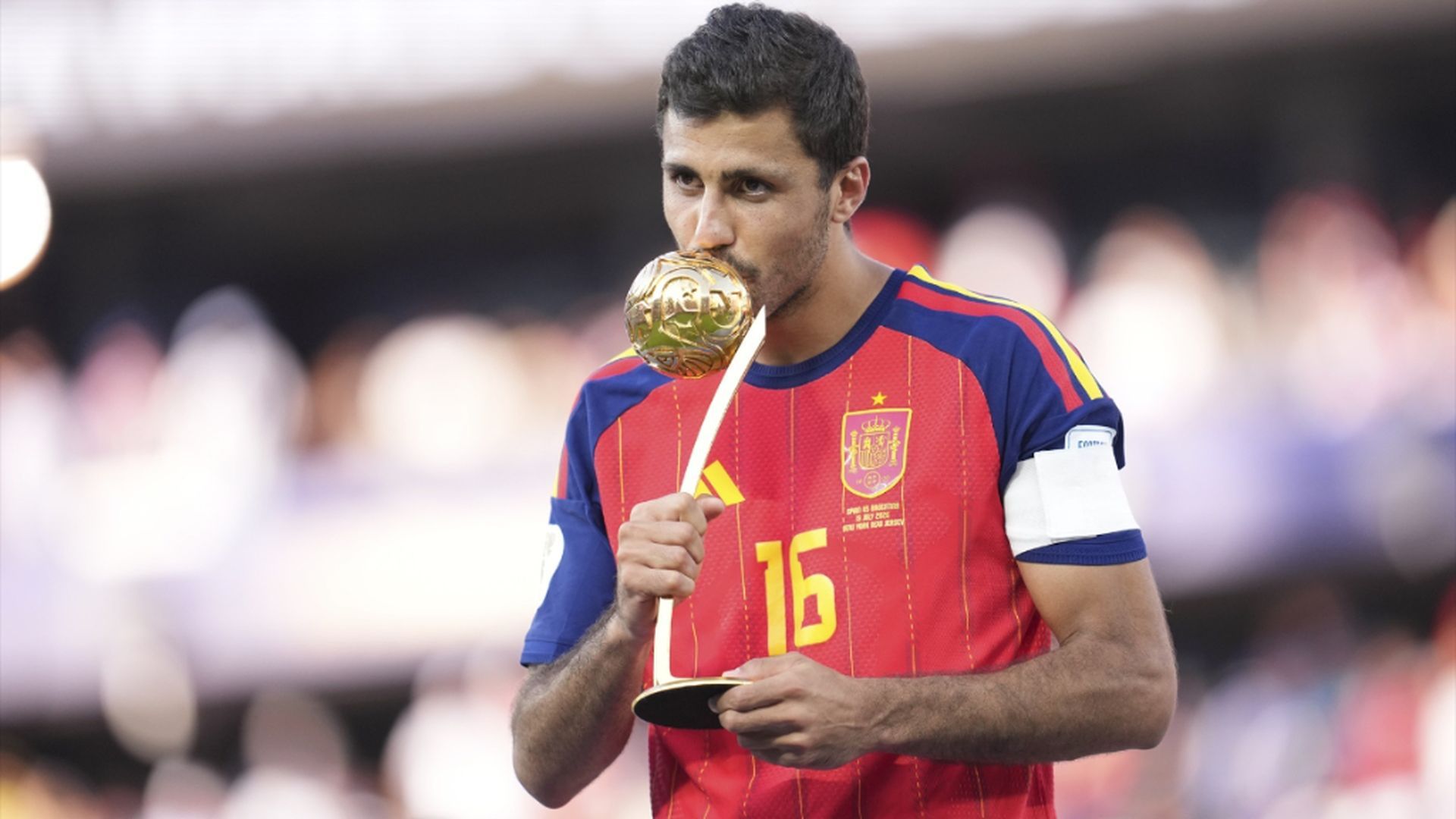 Rodri Hernández, el MVP del Mundial