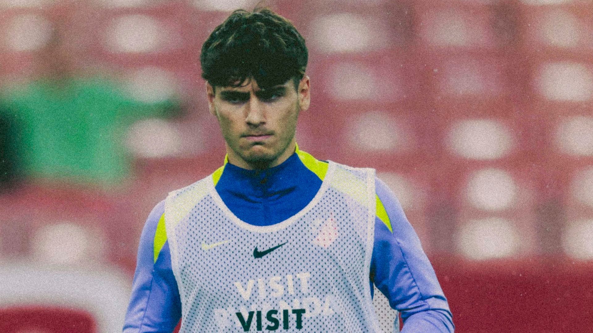 Rodrigo Mendoza en un partido