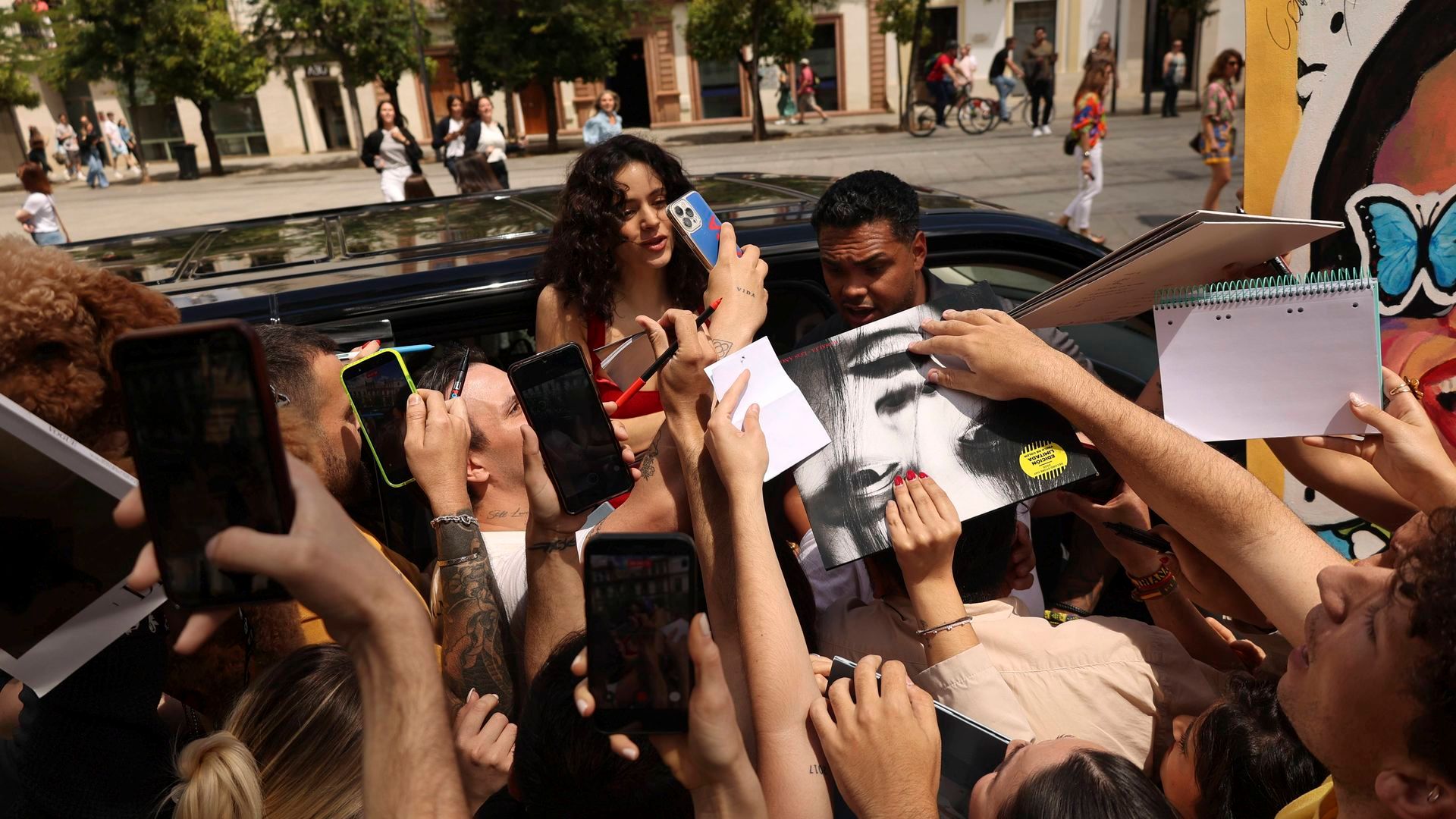 Rosalía, en Sevilla