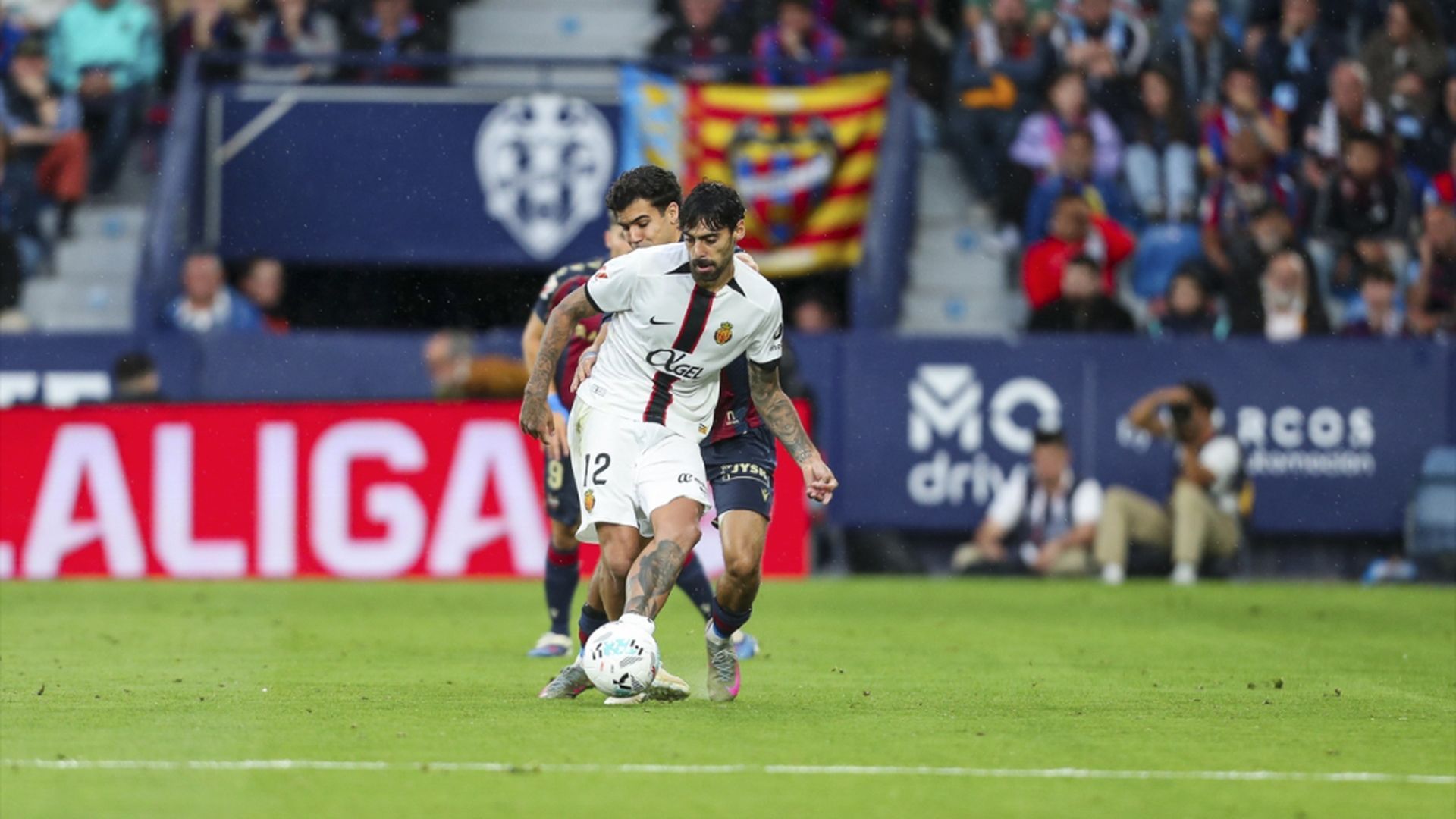 Samu Costa, con el Mallorca