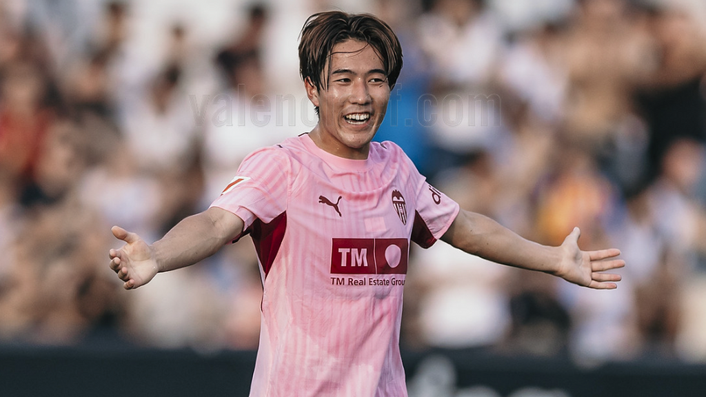 Así fue el debut de Ryonosuke Sato