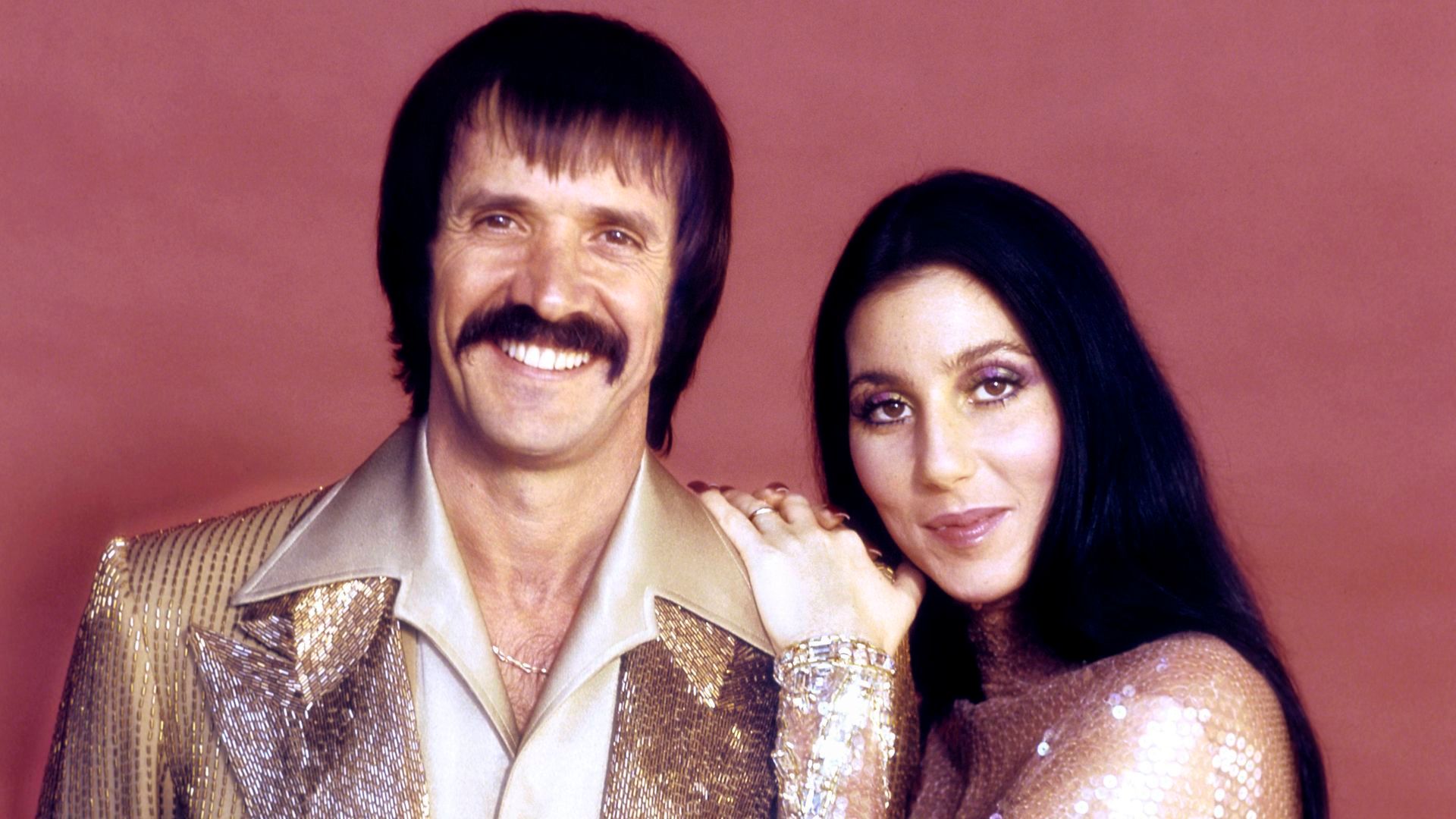 Sonny Bono y Cher en una imagen de archivo