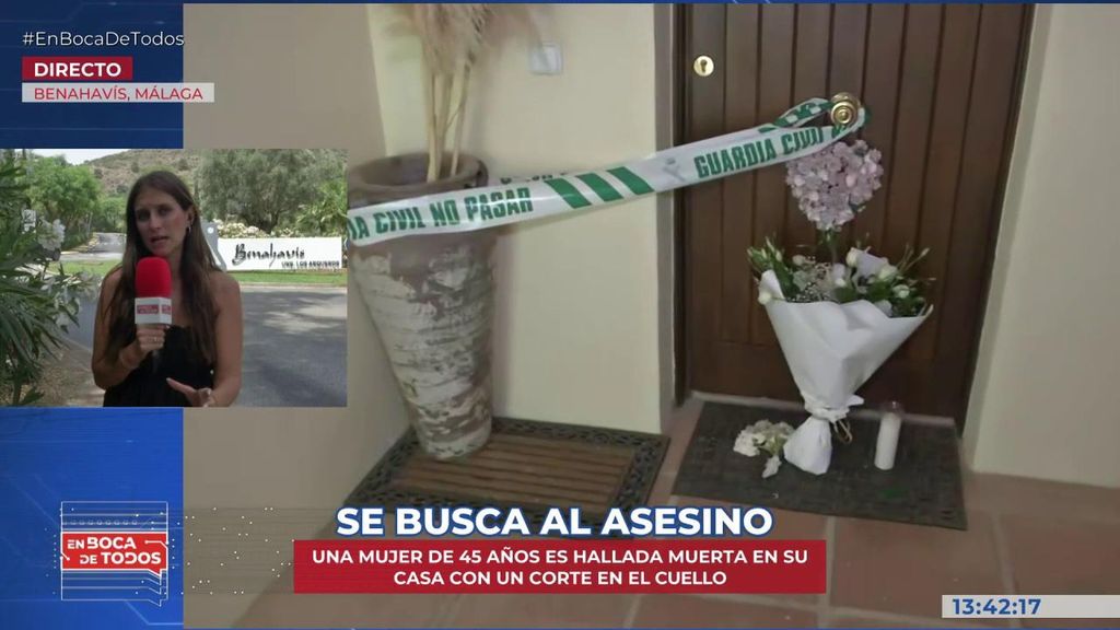 Última hora | El cadáver de la mujer degollada en Málaga estaba rodeado de billetes