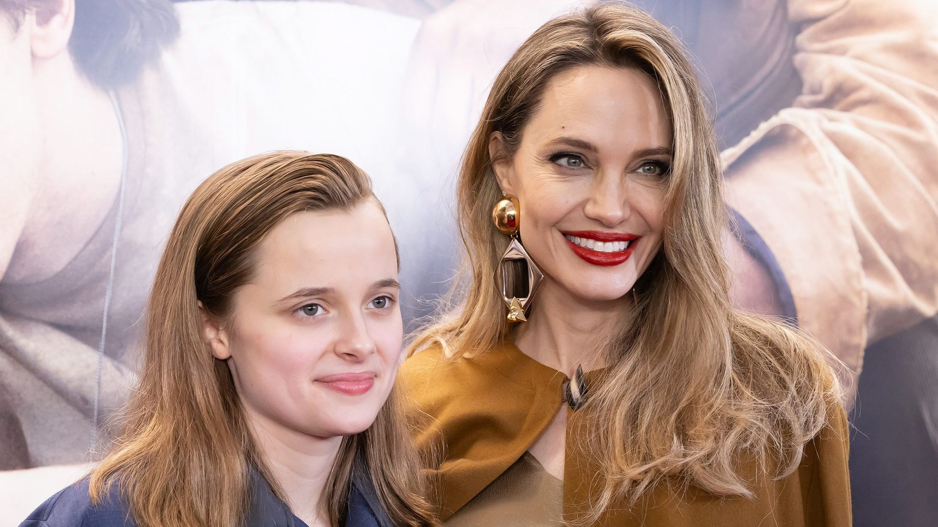 Vivienne, la hija de Angelina Jolie y Brad Pitt Vivienne, la hija de Angelina Jolie y Brad Pitt
