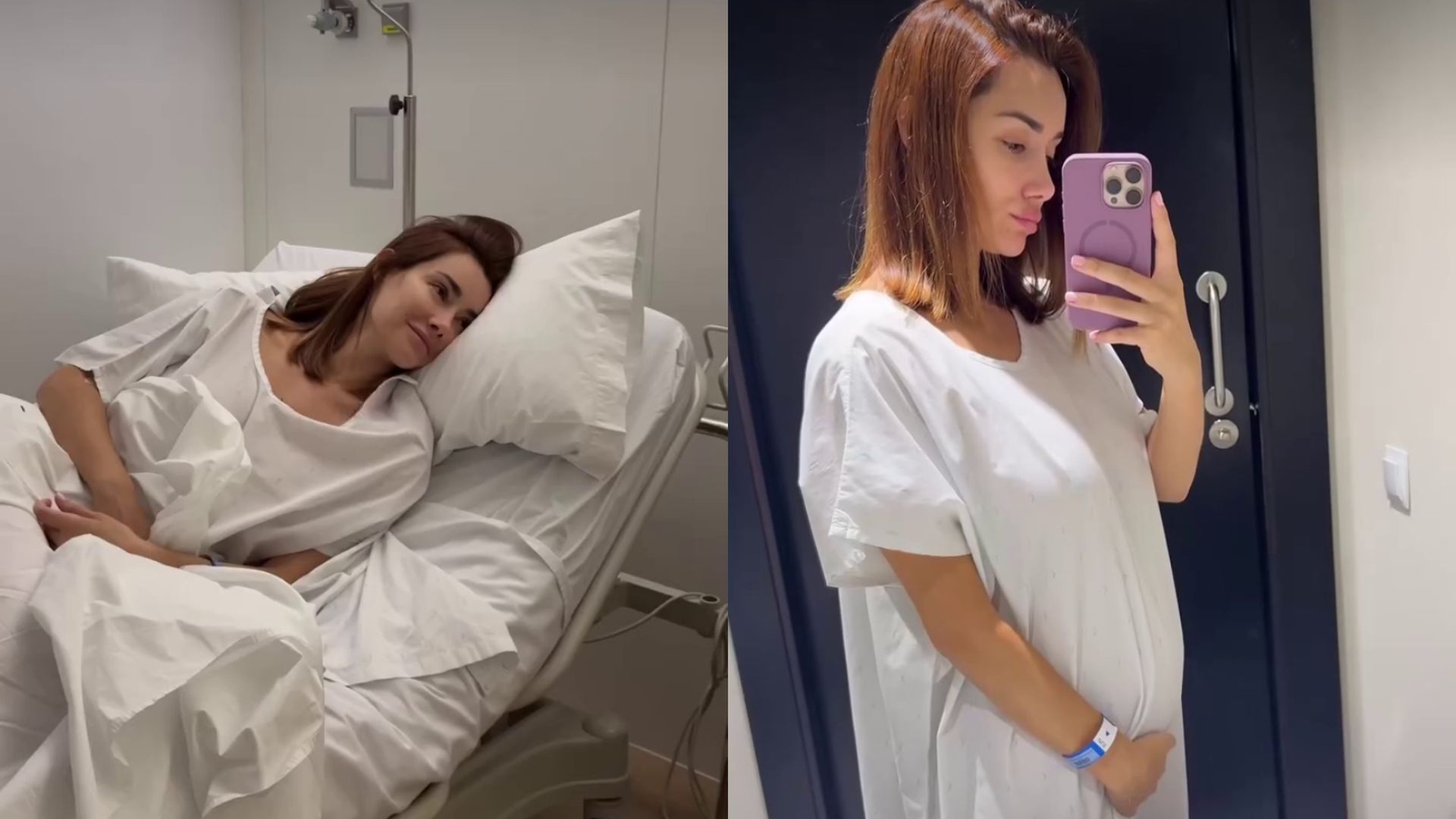 Adara Molinero se ha sometido a una fecundación in vitro Adara Molinero se ha sometido a una fecundación in vitro