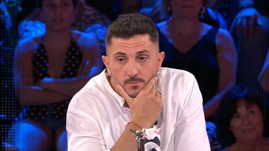 Carballo se rompe al recordar a su madre en su momento más difícil de '¡Allá tú!': ''No la he nombrado''