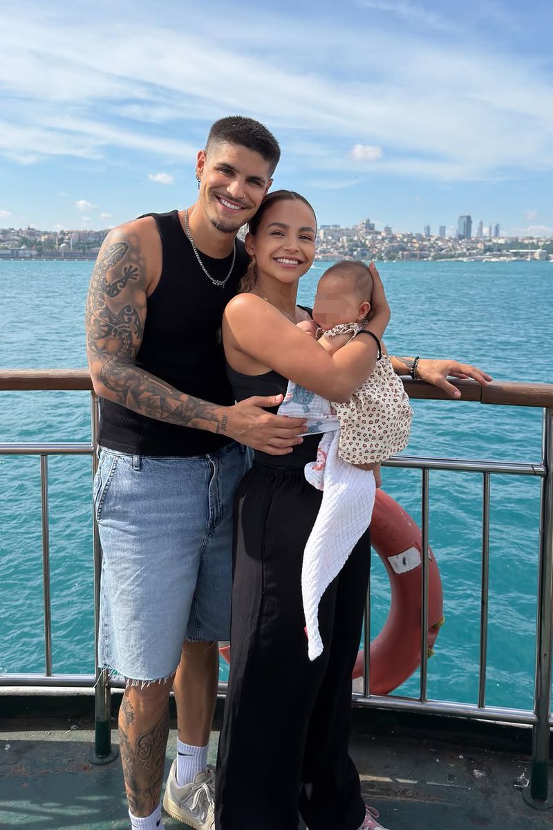 Álvaro Rubio ha hablado a su padre de su relación con Mayeli Díaz y de su hija Alma