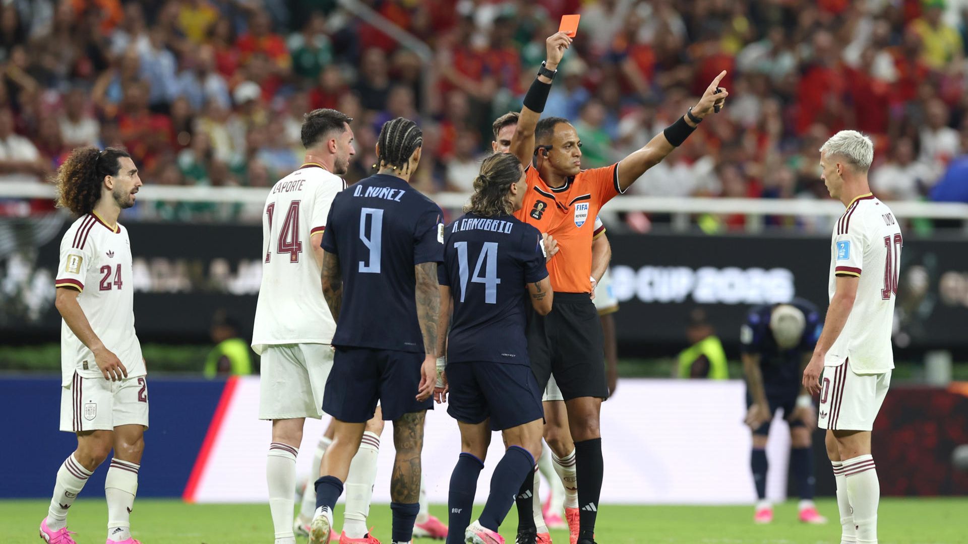 Argentinos solicitan la repetición de la final del Mundial contra España a través de una recogida de firmas Argentinos solicitan la repetición de la final del Mundial contra España a través de una recogida de firmas