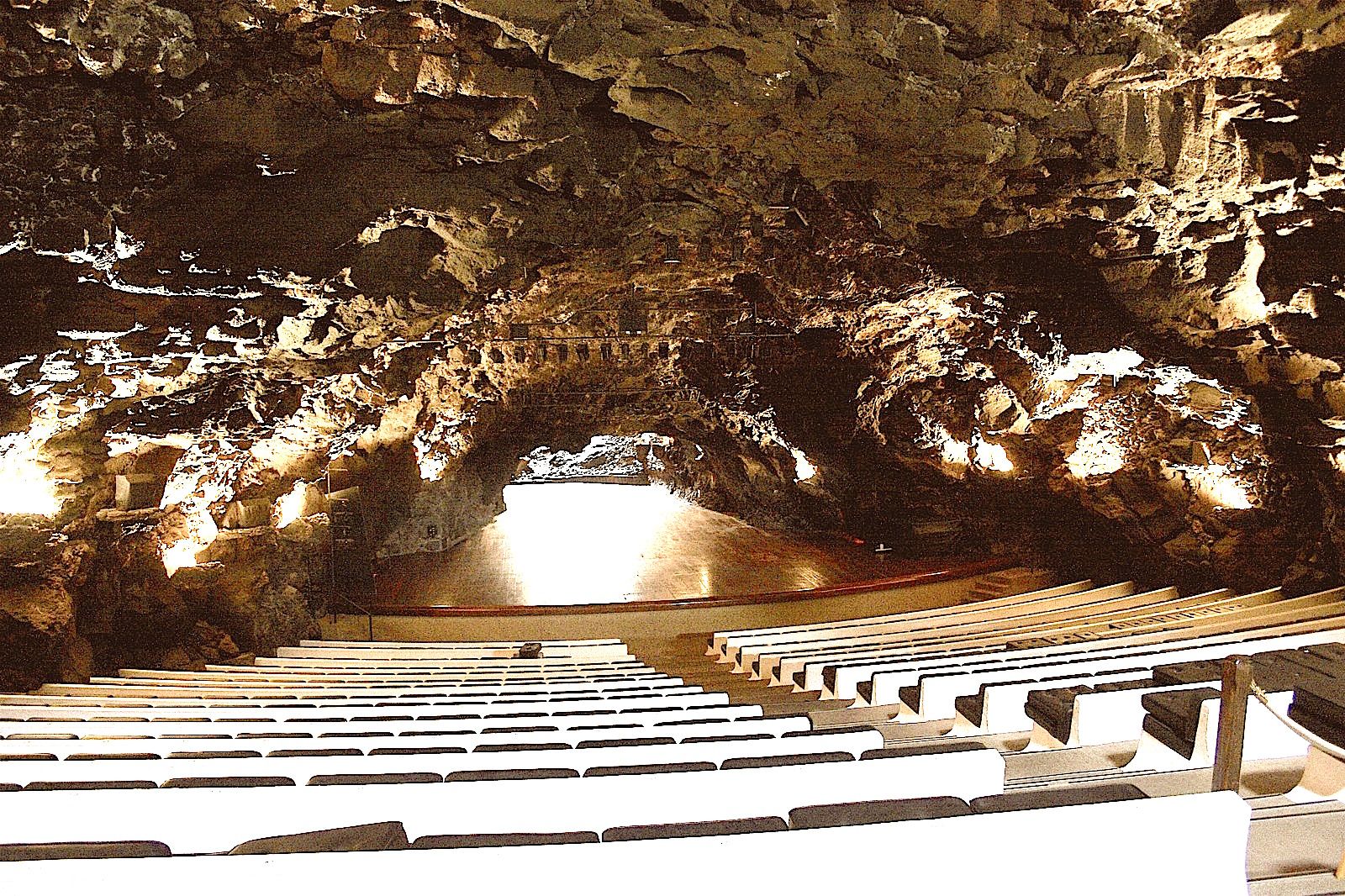 Auditorio de los Jameos del Agua