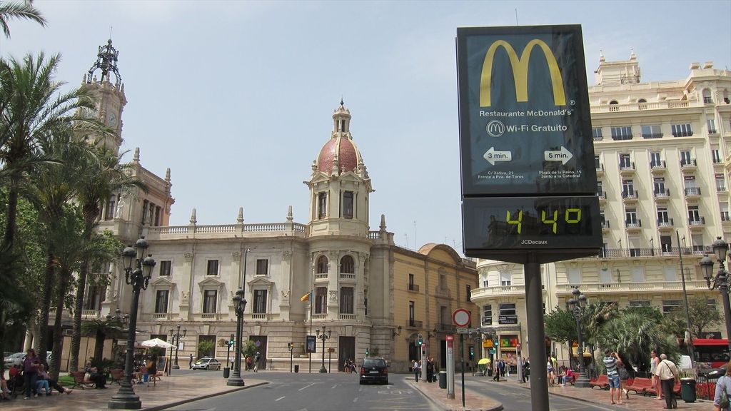 Avisos rojos por calor en Murcia, Comunidad Valenciana y Castilla-La Mancha