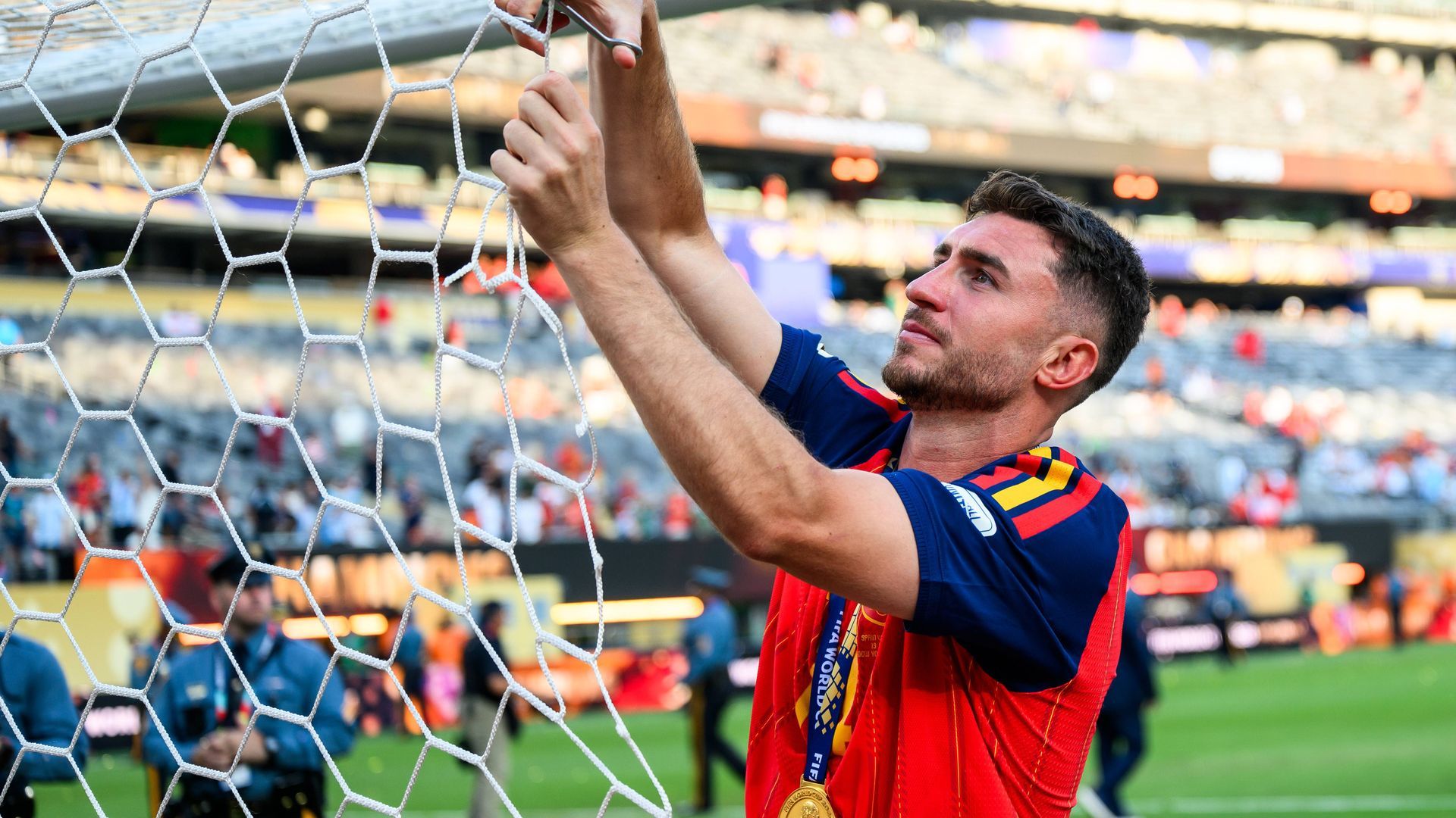 Aymeric Laporte en el Mundial 2026