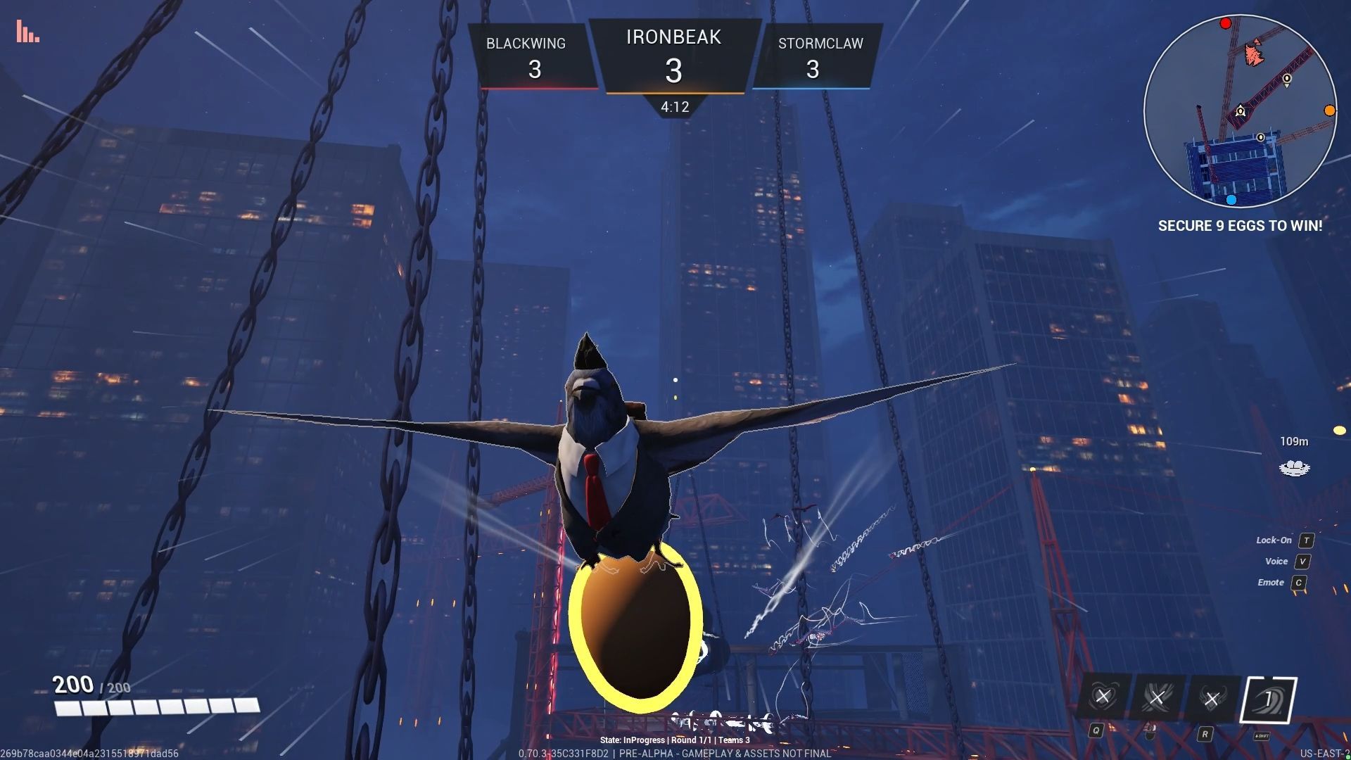 Birds of War