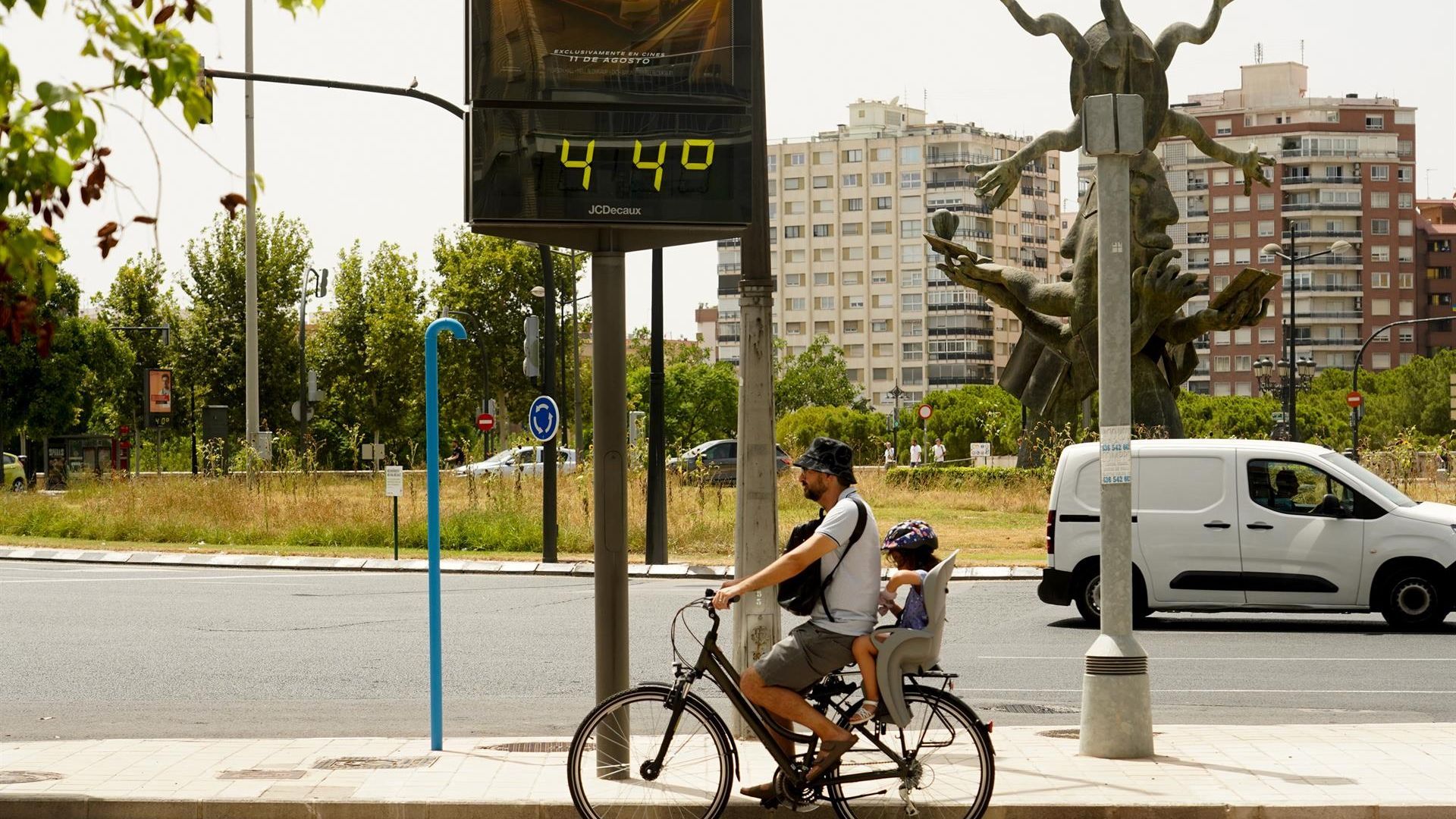 Calor sofocante en Valencia
