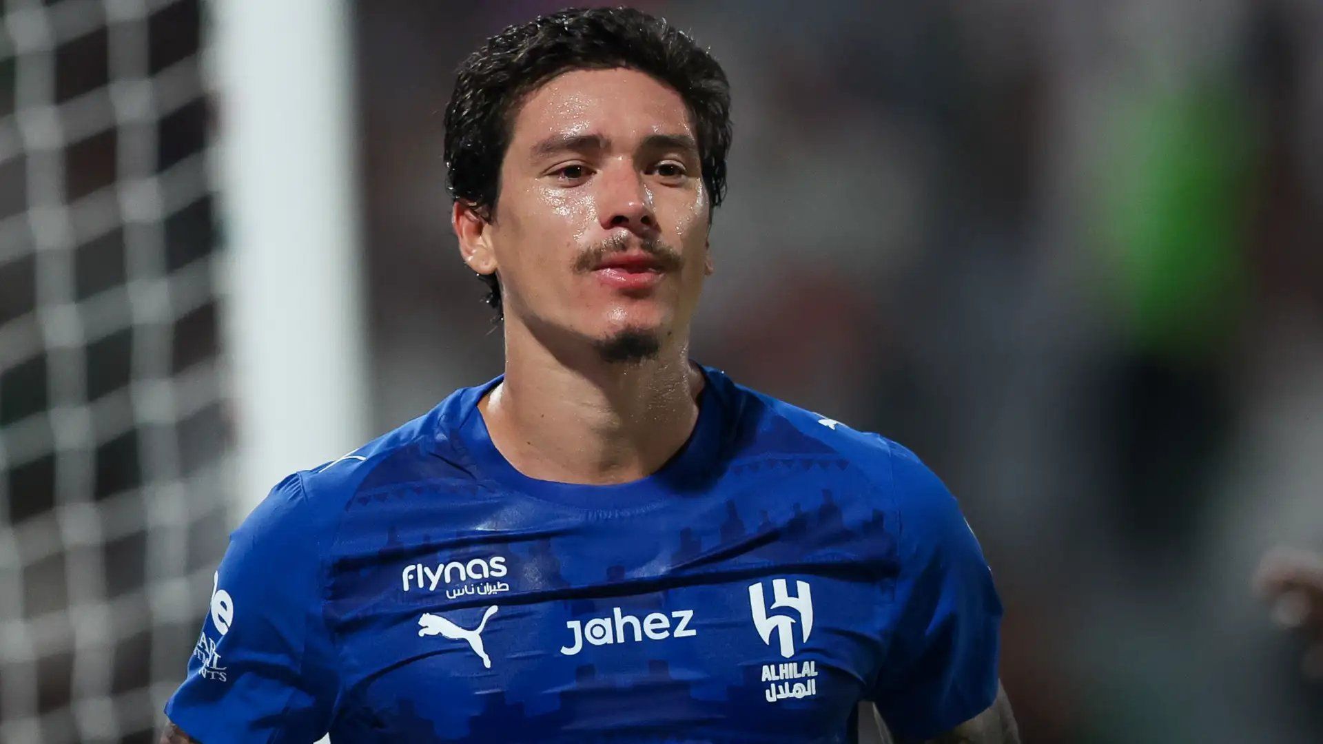 Darwin Núñez durante un partido con Al Hilal Darwin Núñez durante un partido con Al Hilal