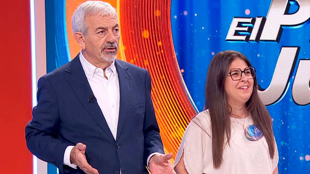 El divertido lío de Carlos Sobera y Tania Medina con la puntuación de una concursante