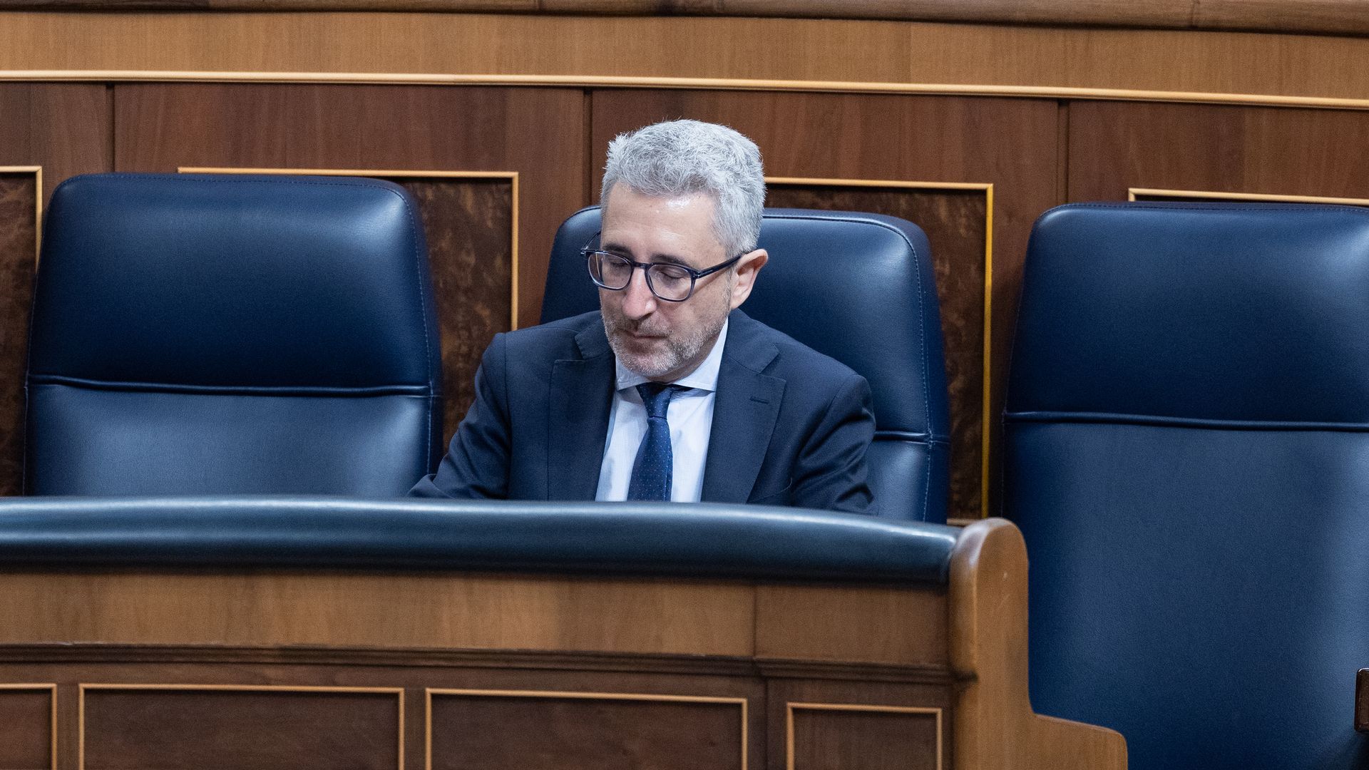 El ministro de Hacienda, Arcadi España El ministro de Hacienda, Arcadi España