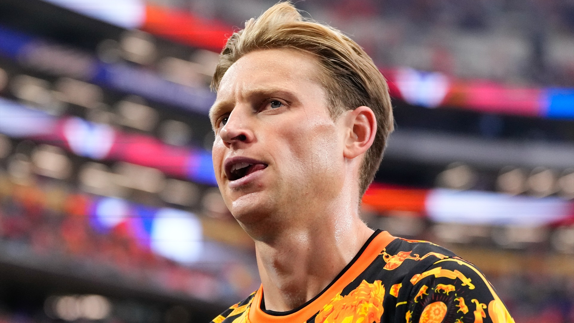 Frenkie de Jong, durante el Mundial con Países Bajos Frenkie de Jong, durante el Mundial con Países Bajos