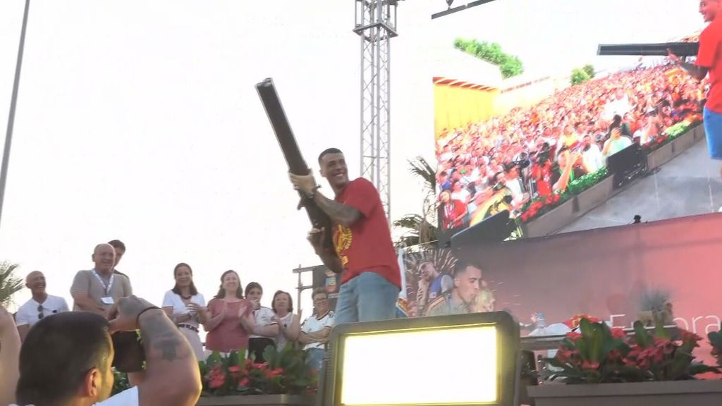 Homenaje a Pedro Porro en Don Benito