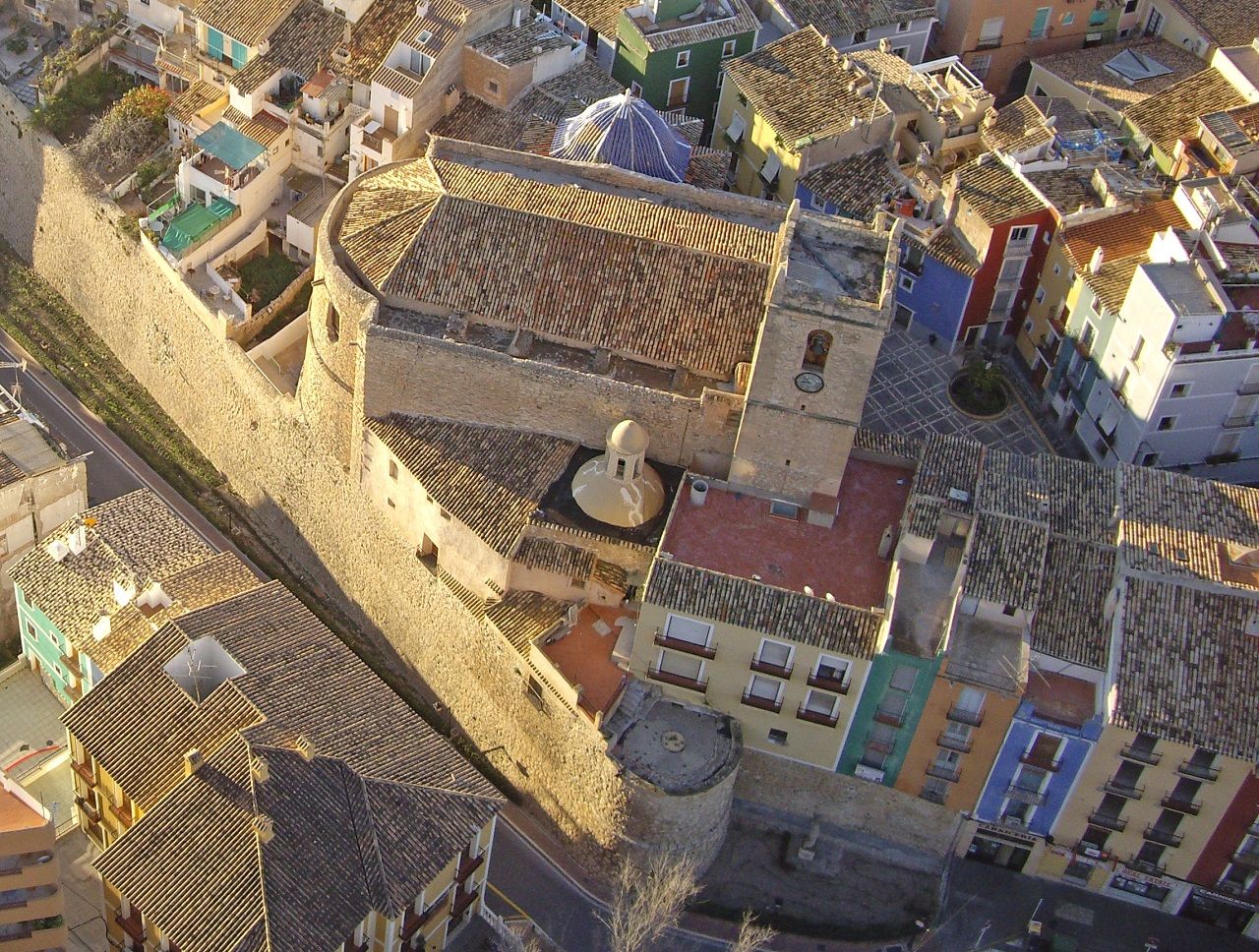 Iglesia de la Asunción, en Villajoyosa