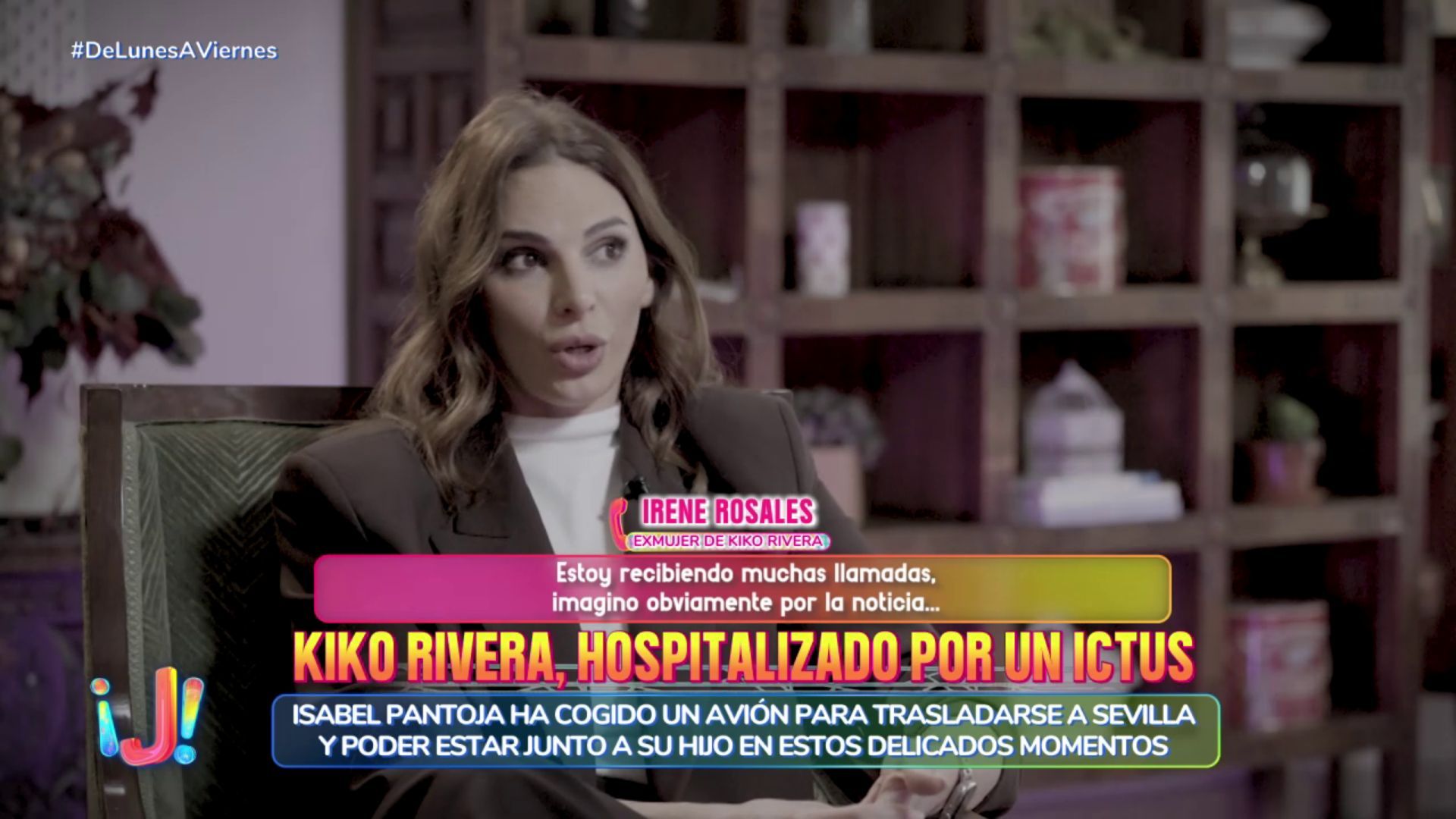 Irene Rosales se pronuncia tras el ictus de Kiko Rivera Irene Rosales se pronuncia tras el ictus de Kiko Rivera