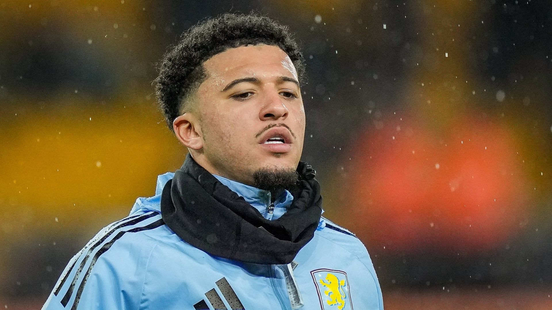 Jadon Sancho en el Aston Villa Jadon Sancho en el Aston Villa