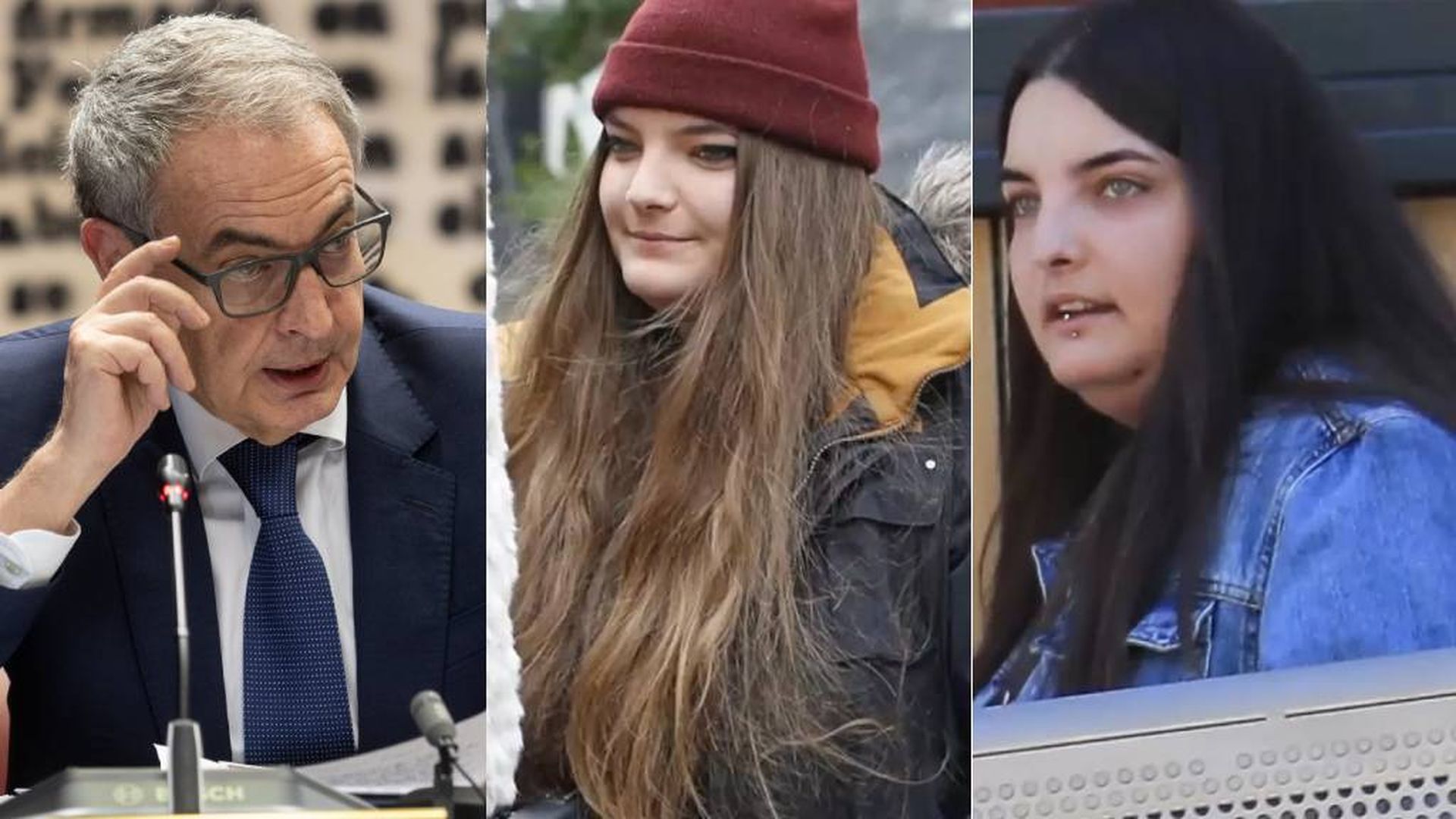 José Luis Rodríguez Zapatero niega haber usado a sus hijas como testaferros y reprocha preguntarle al respecto: "Todo va a quedar acreditado" José Luis Rodríguez Zapatero niega haber usado a sus hijas como testaferros y reprocha preguntarle al respecto: "Todo va a quedar acreditado"