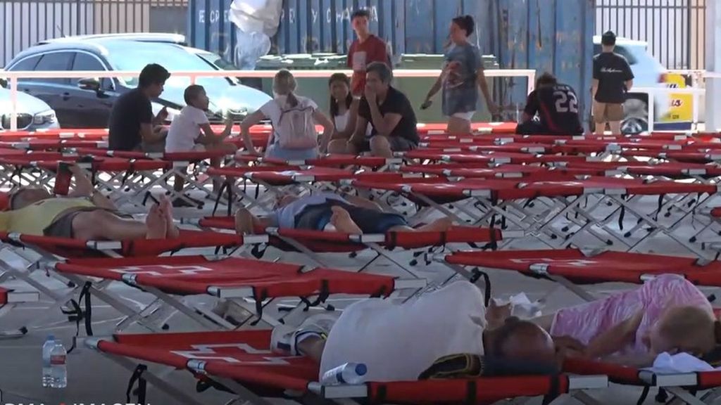 La desesperación y la incertidumbre de los vecinos por el incendio de Almorox, Toledo: podría superar las 1.000 hectáreas