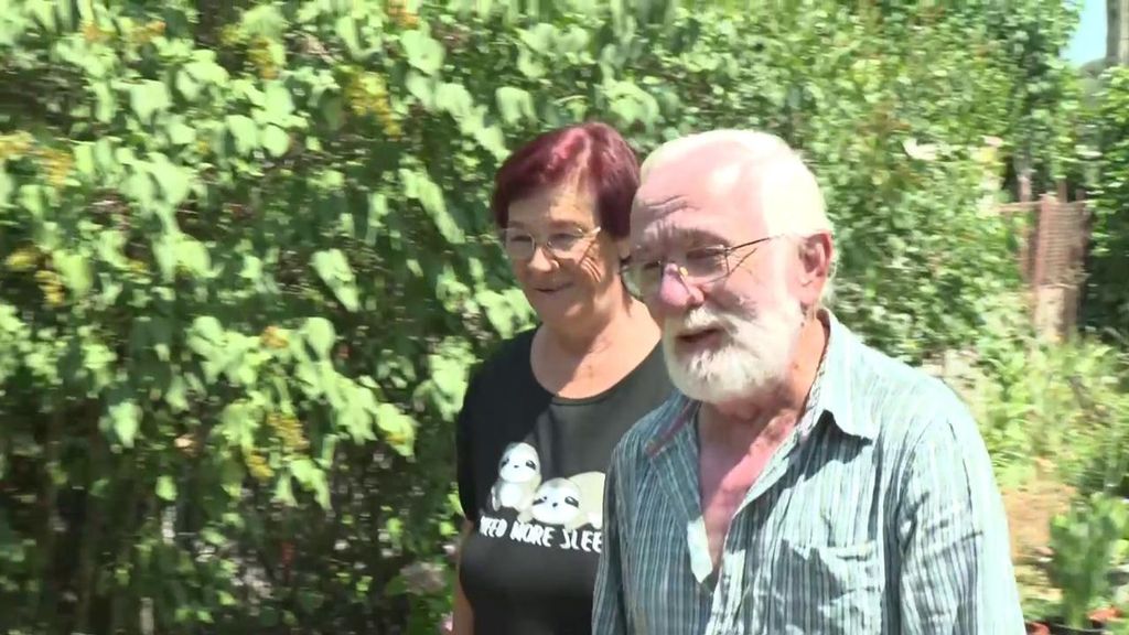 La emoción de Marisol y Álex al volver a su casa en La Mierla tras el incendio: "Nos hemos dado un beso nada más llegar"