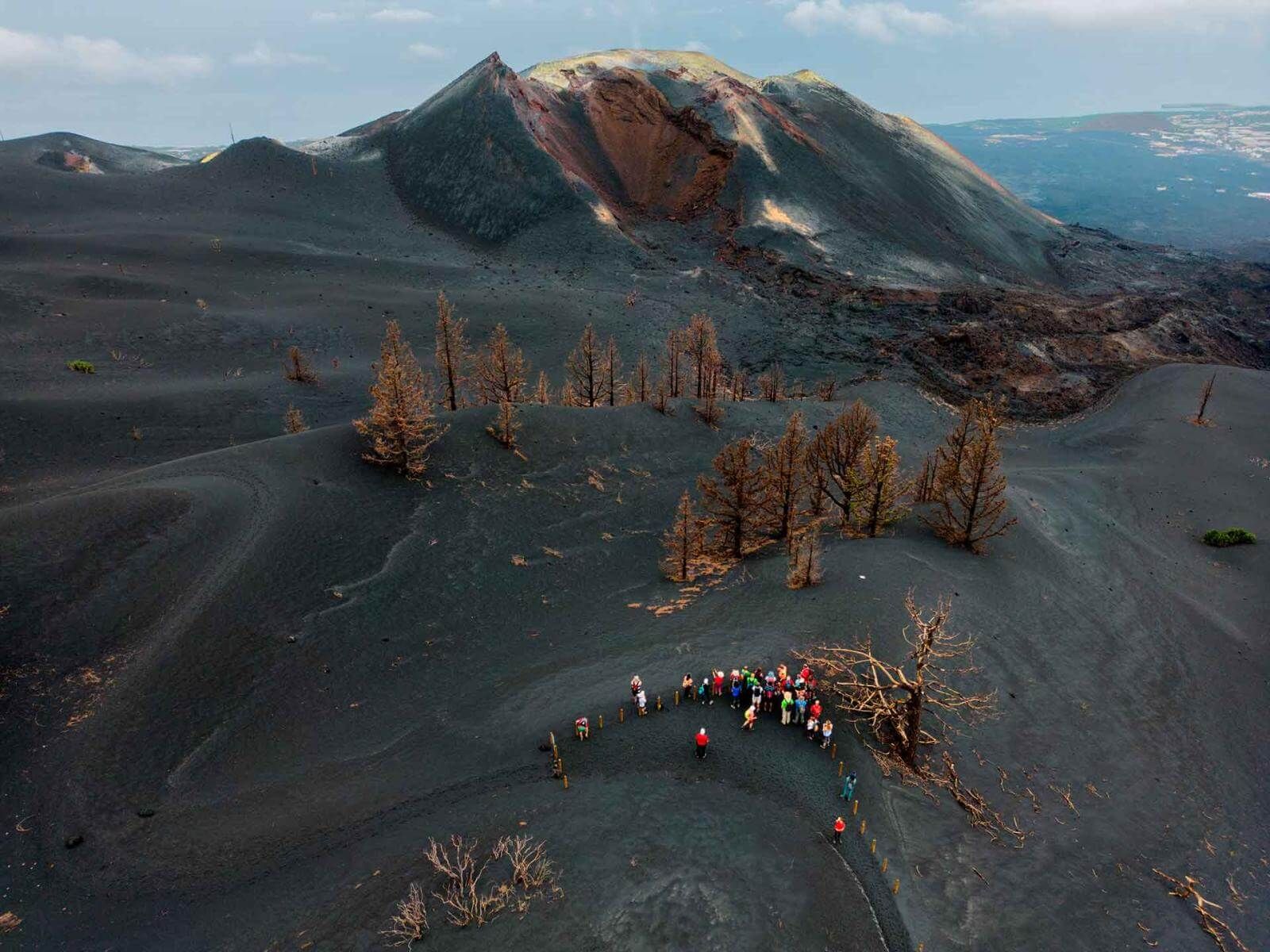La isla de la Palma y las consecuencias de la erupción volcánica