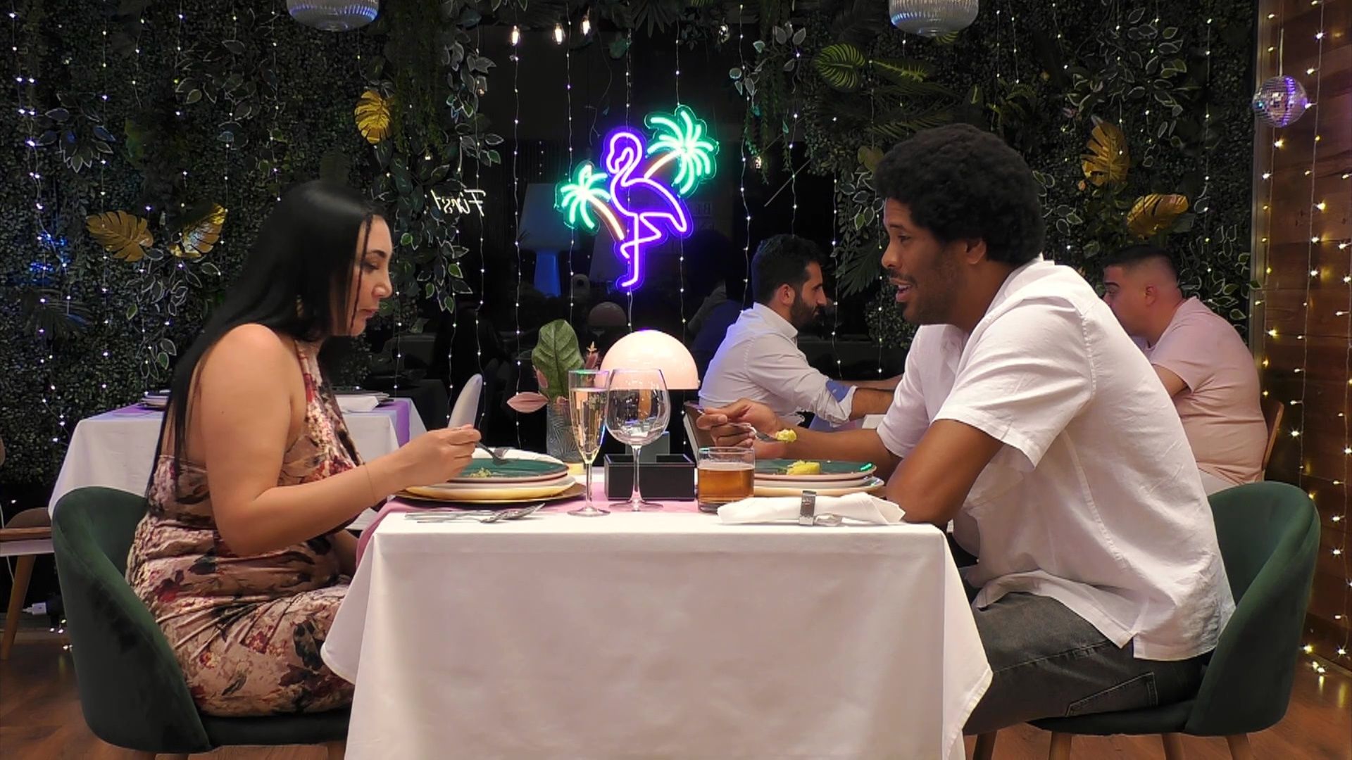 La mentira piadosa de un soltero de ‘First Dates’ ante el deseo de maternidad de su cita: “Tengo cinco, pero si tú quieres”