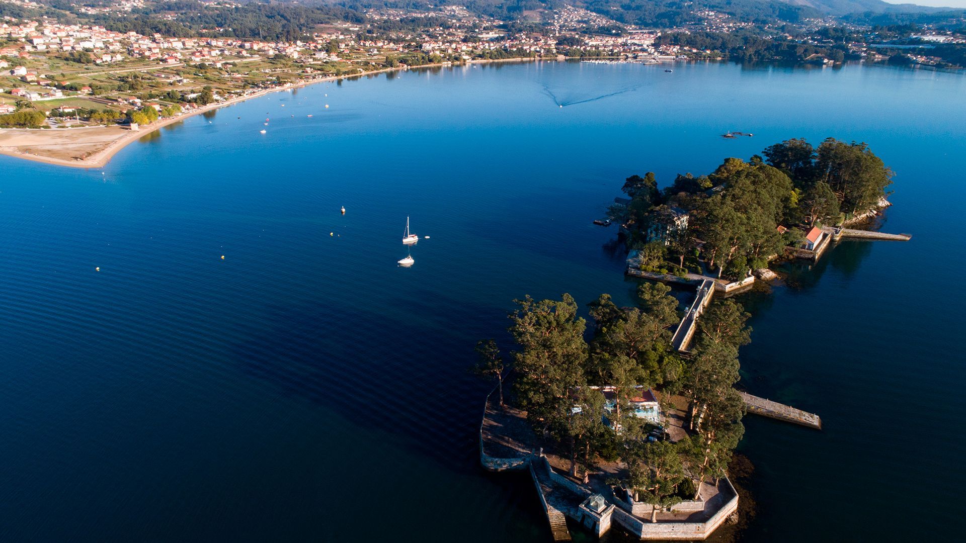 La paradisíaca isla de San Simón será nuevamente escenario del festival La paradisíaca isla de San Simón será nuevamente escenario del festival