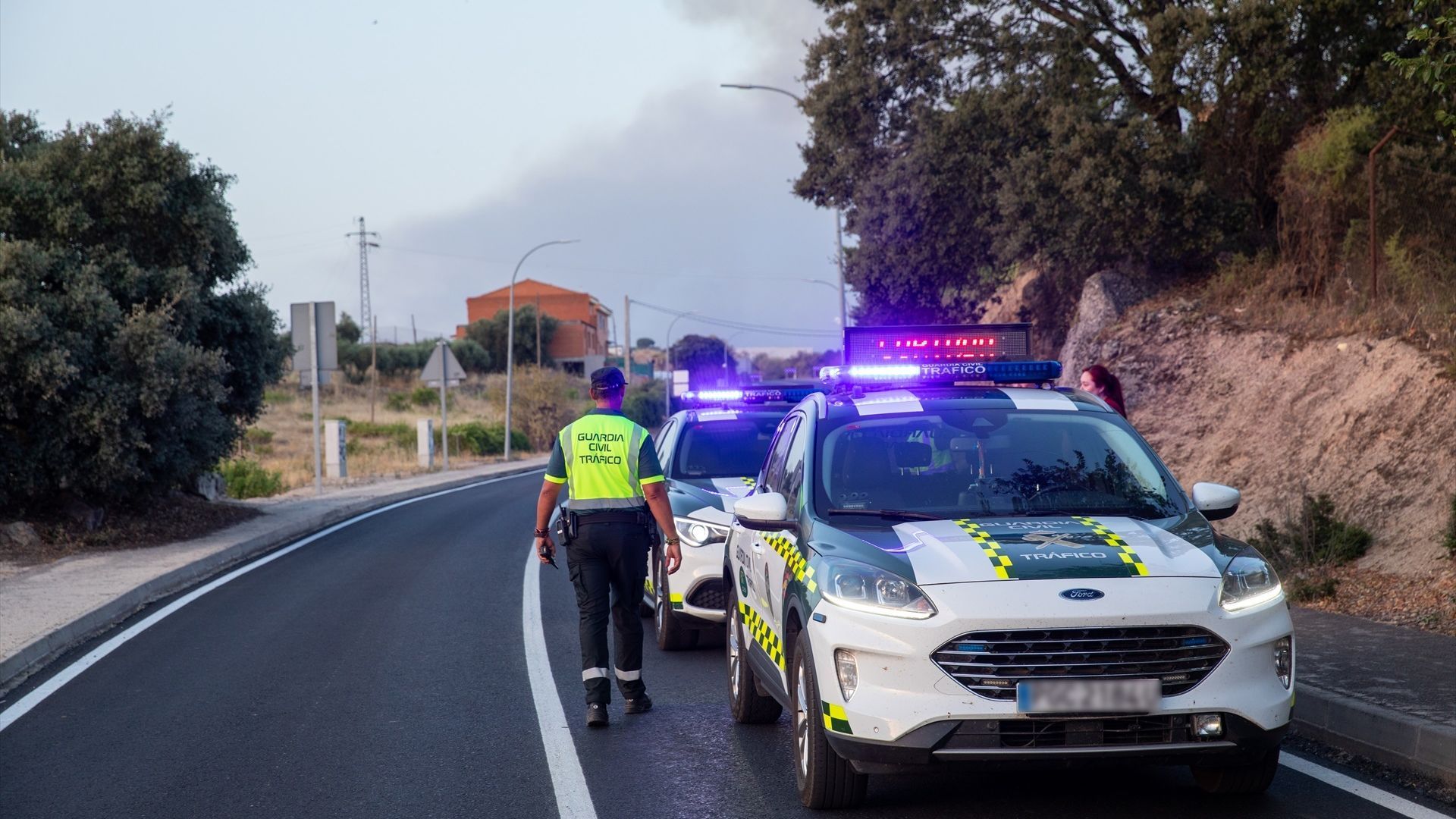 Los incendios activos en Castilla-La Mancha se encuentran en fase de estabilización, pero evolucionan favorablemente Los incendios activos en Castilla-La Mancha se encuentran en fase de estabilización, pero evolucionan favorablemente