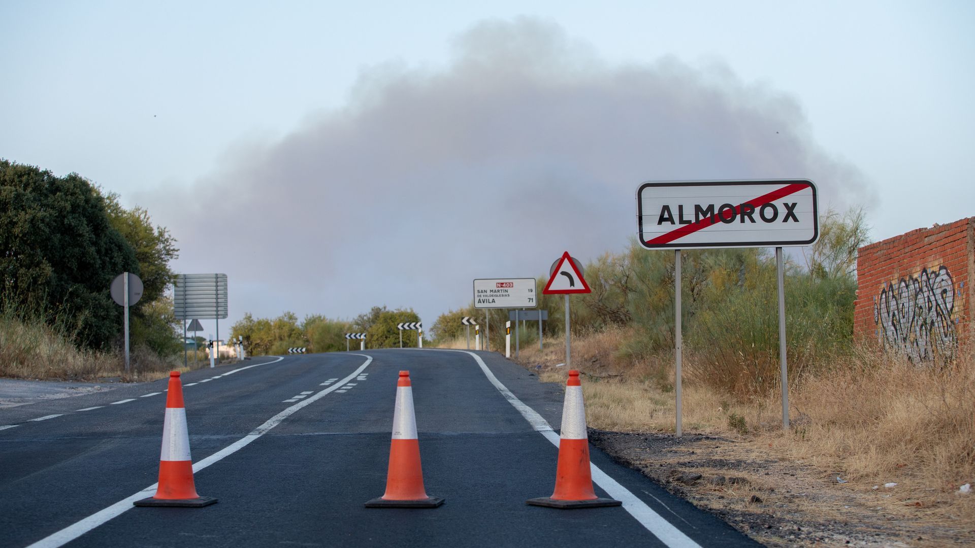Los incendios de La Mierla, Selas y Almorox se encuentran en fase de estabilización y evolucionan favorablemente