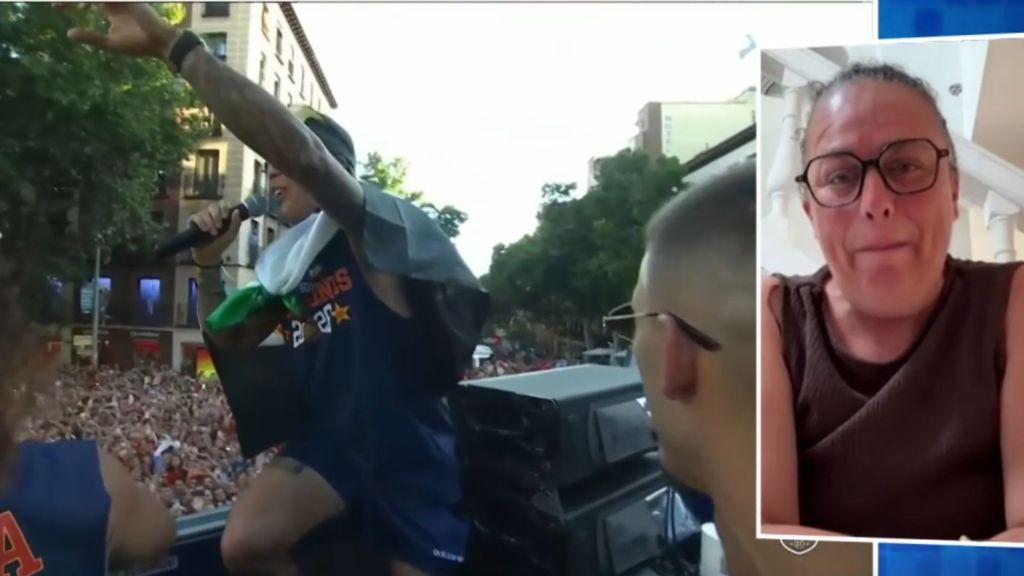 La madre de Pedro Porro se emociona por los logros de su hijo: "No tengo pecho para tanta alegría"