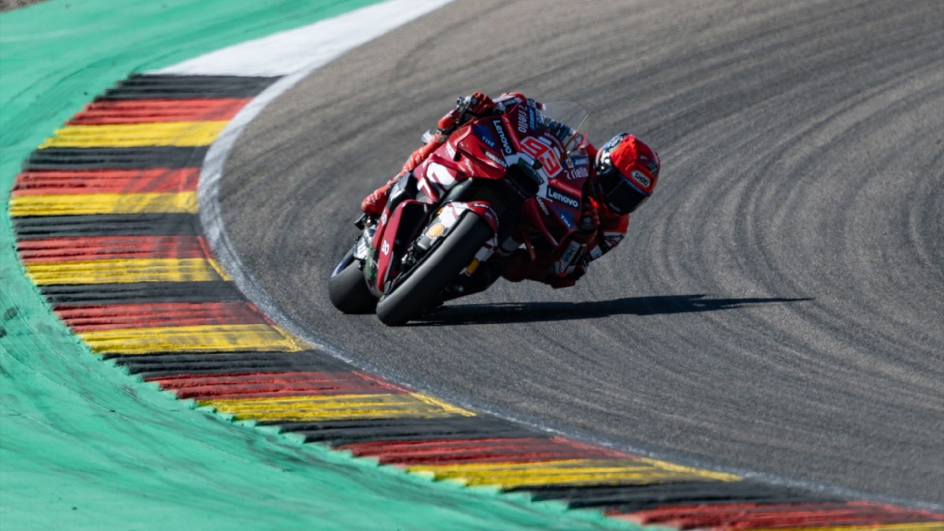 Marc Márquez, en Sachsenring