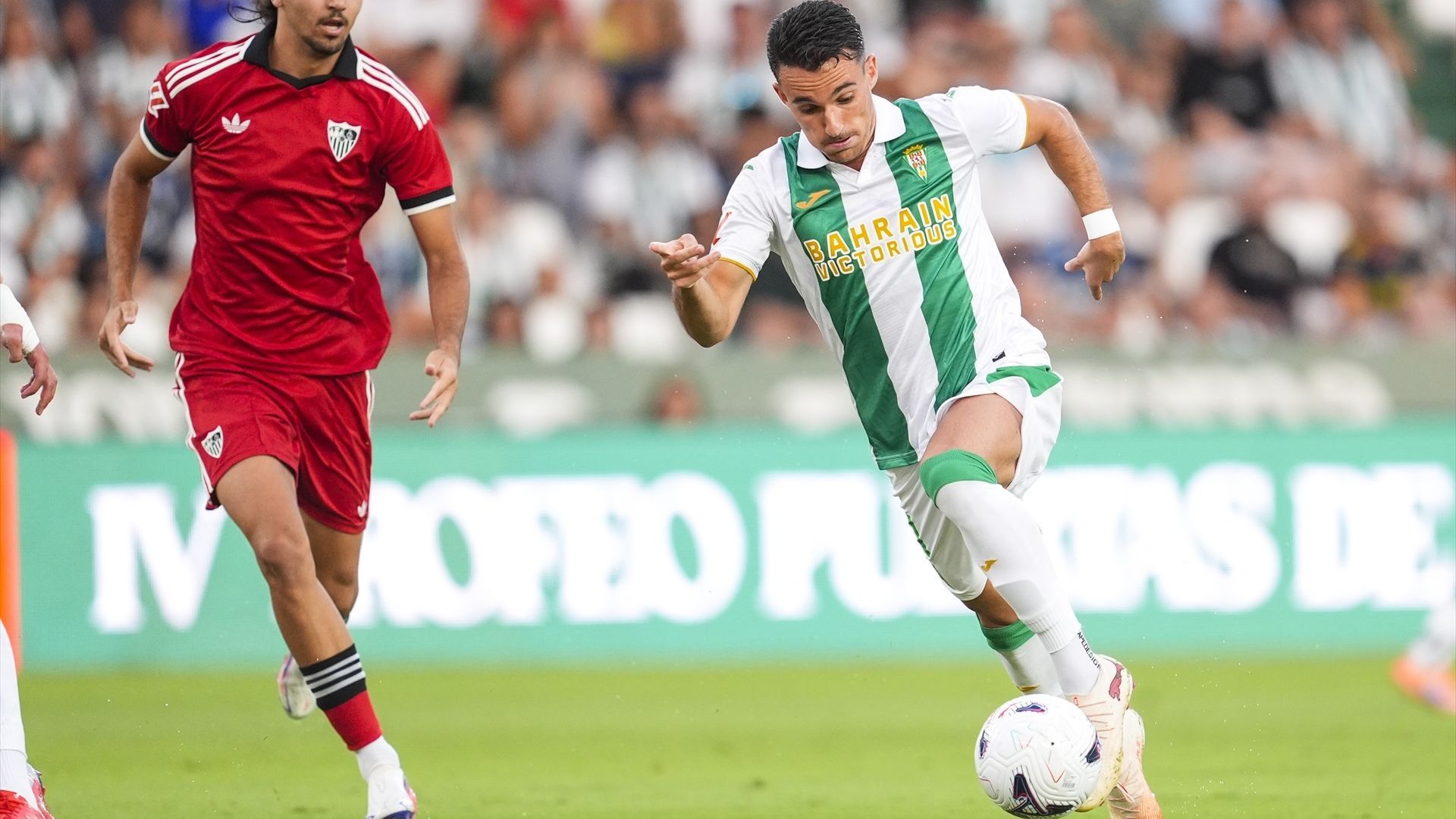 Nico Guillén, ante el Córdoba Nico Guillén, ante el Córdoba