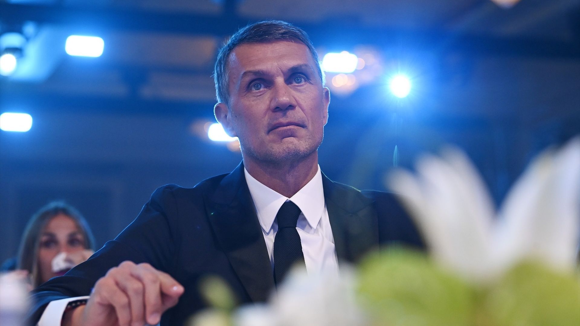 Paolo Maldini, en un acto