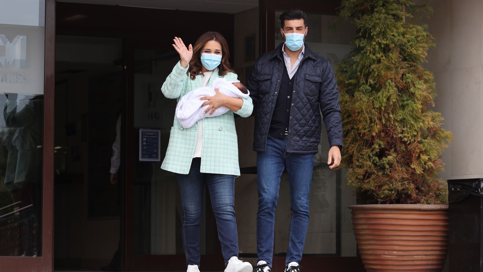 Paula Echevarría, tras dar a luz a su hijo Miki