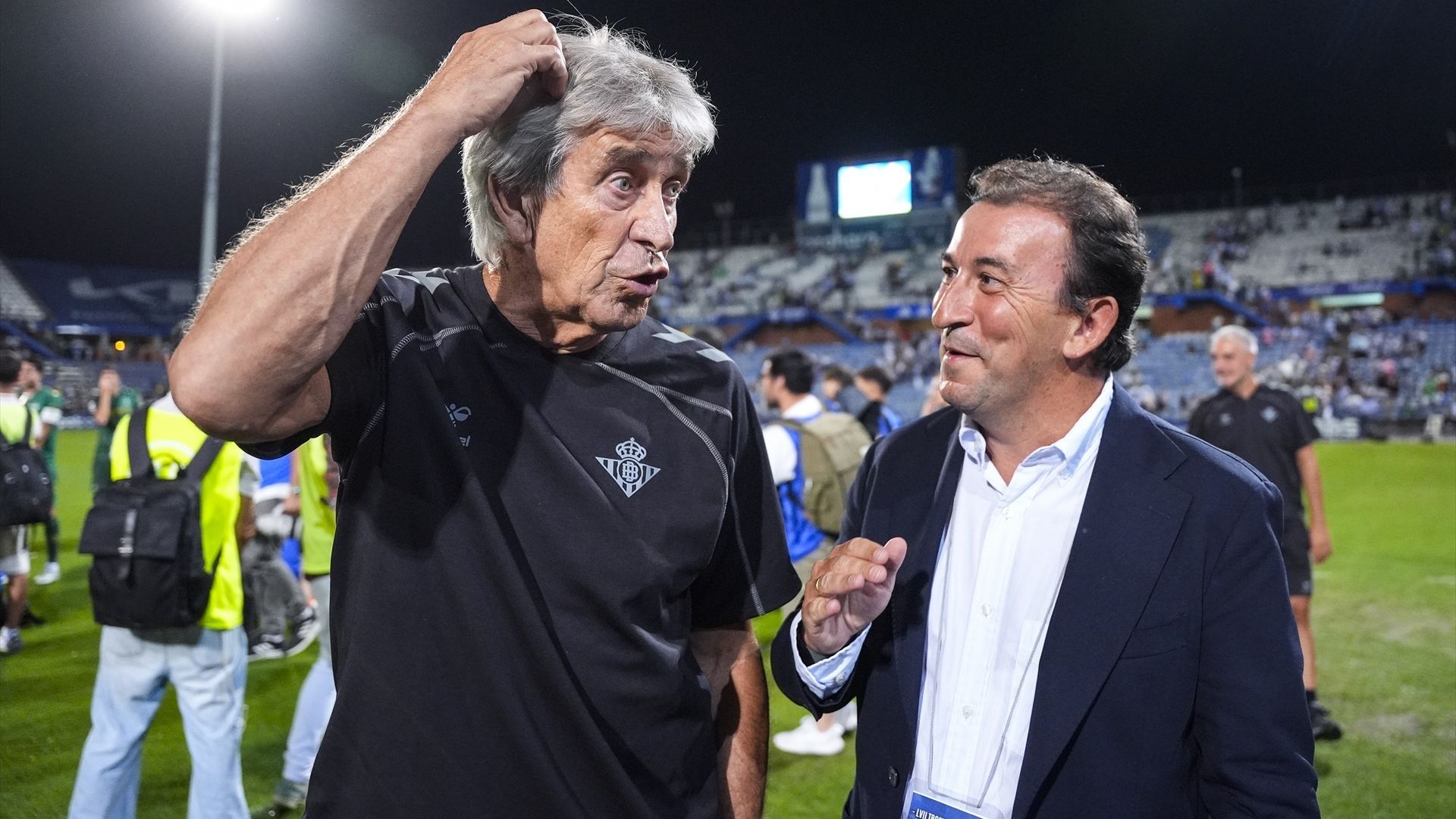 Pellegrini y Catalán, contra el Recreativo de Huelva