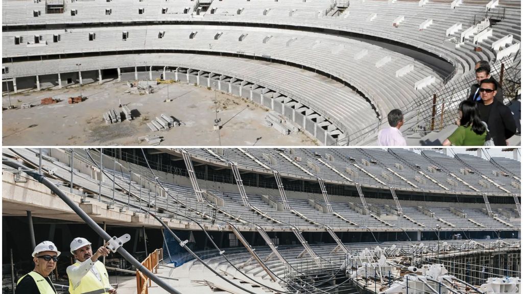 Peter Lim visita el Nou Mestalla