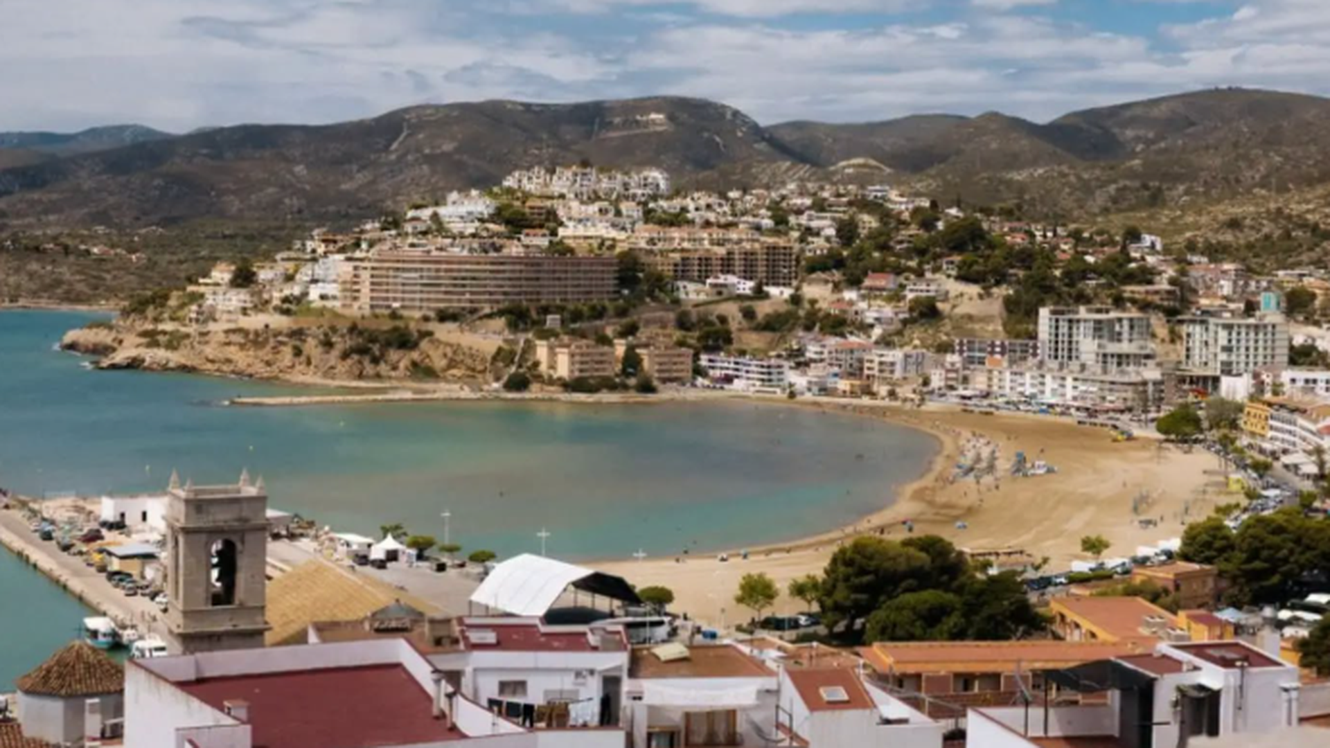 Playa del Sur de Peñíscola Playa del Sur de Peñíscola