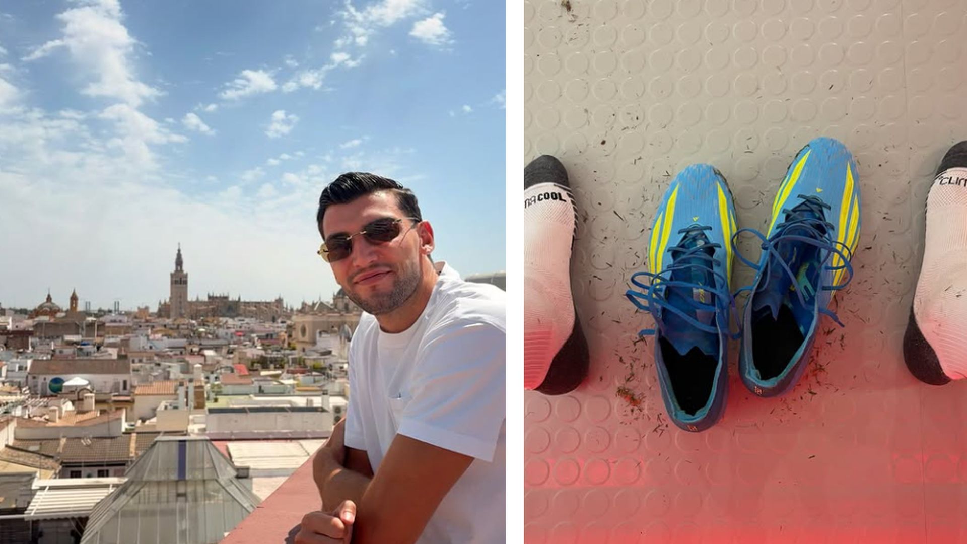 Rafa Mir reaparece en redes sociales Rafa Mir reaparece en redes sociales