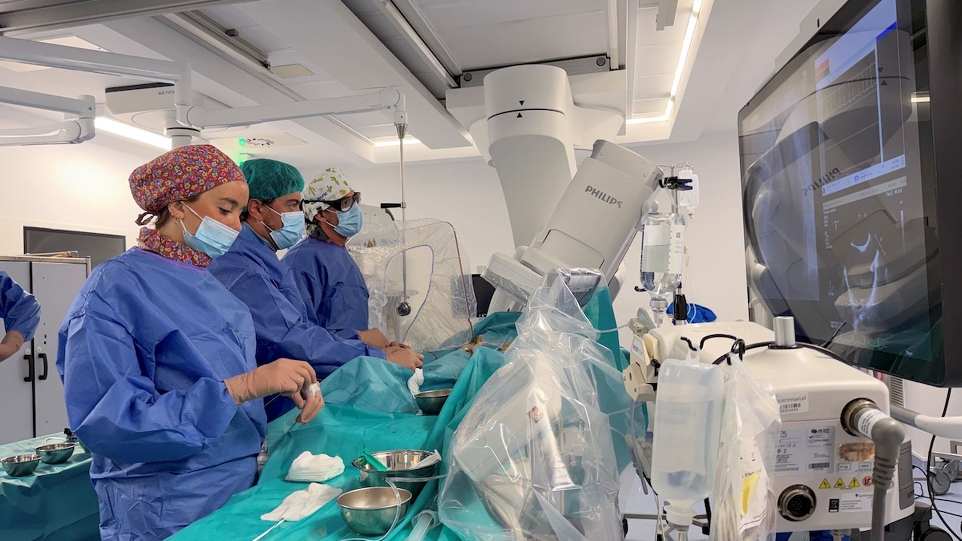 Realiza el primer implante percutáneo de una válvula Tavi in- valve mitral en la sanidad privada española Realiza el primer implante percutáneo de una válvula Tavi in- valve mitral en la sanidad privada española