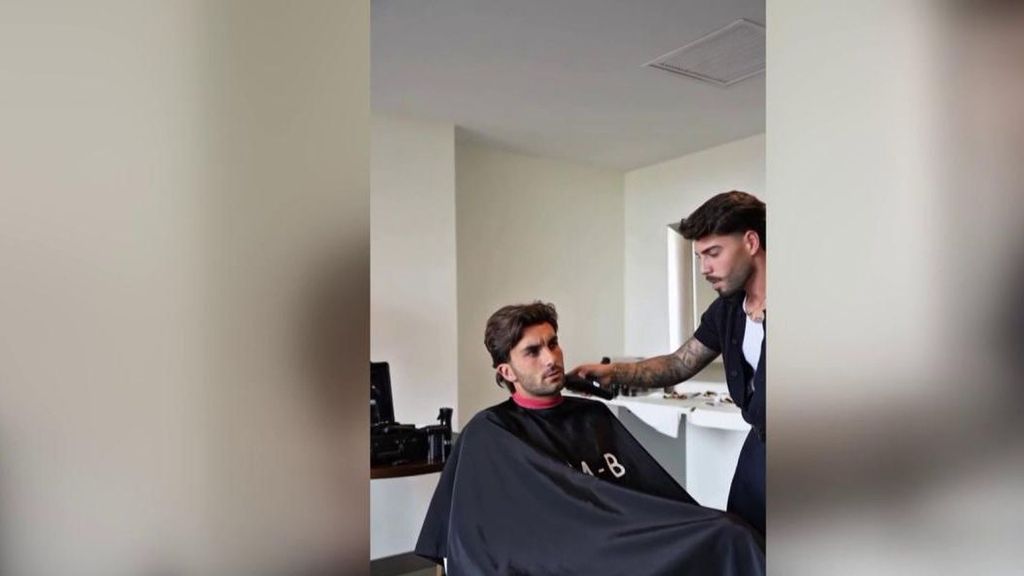 Saúl Peregrini y Nando Díaz, el barbero y el peluquero detrás de la campeona del mundo
